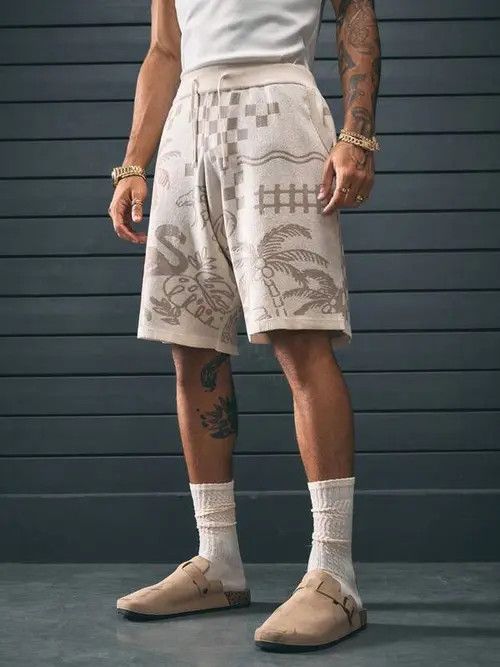 Jean Ruumika x Marie Summer Y2K Drip shorts Size US 32 / EU 48 - 2 Thumbnail