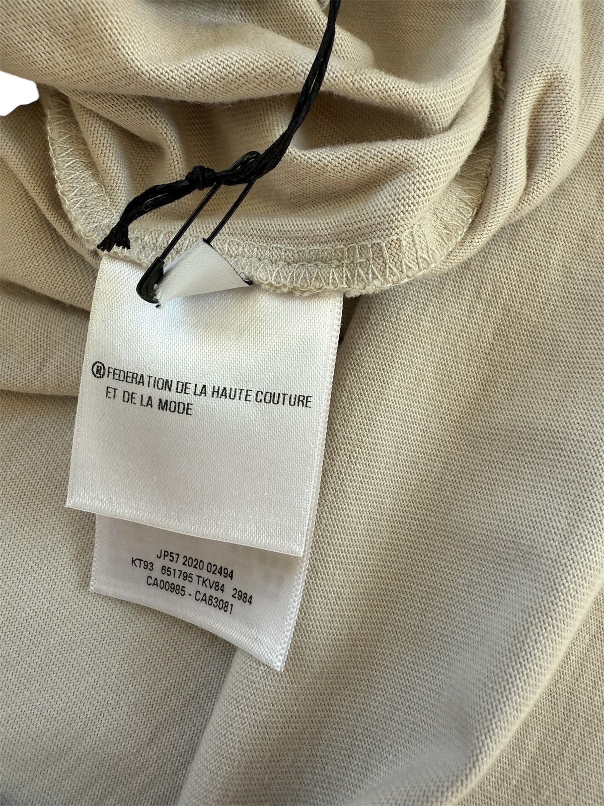 Balenciaga Balenciaga Fashion Week Tee Size US L / EU 52-54 / 3 - 9 Thumbnail