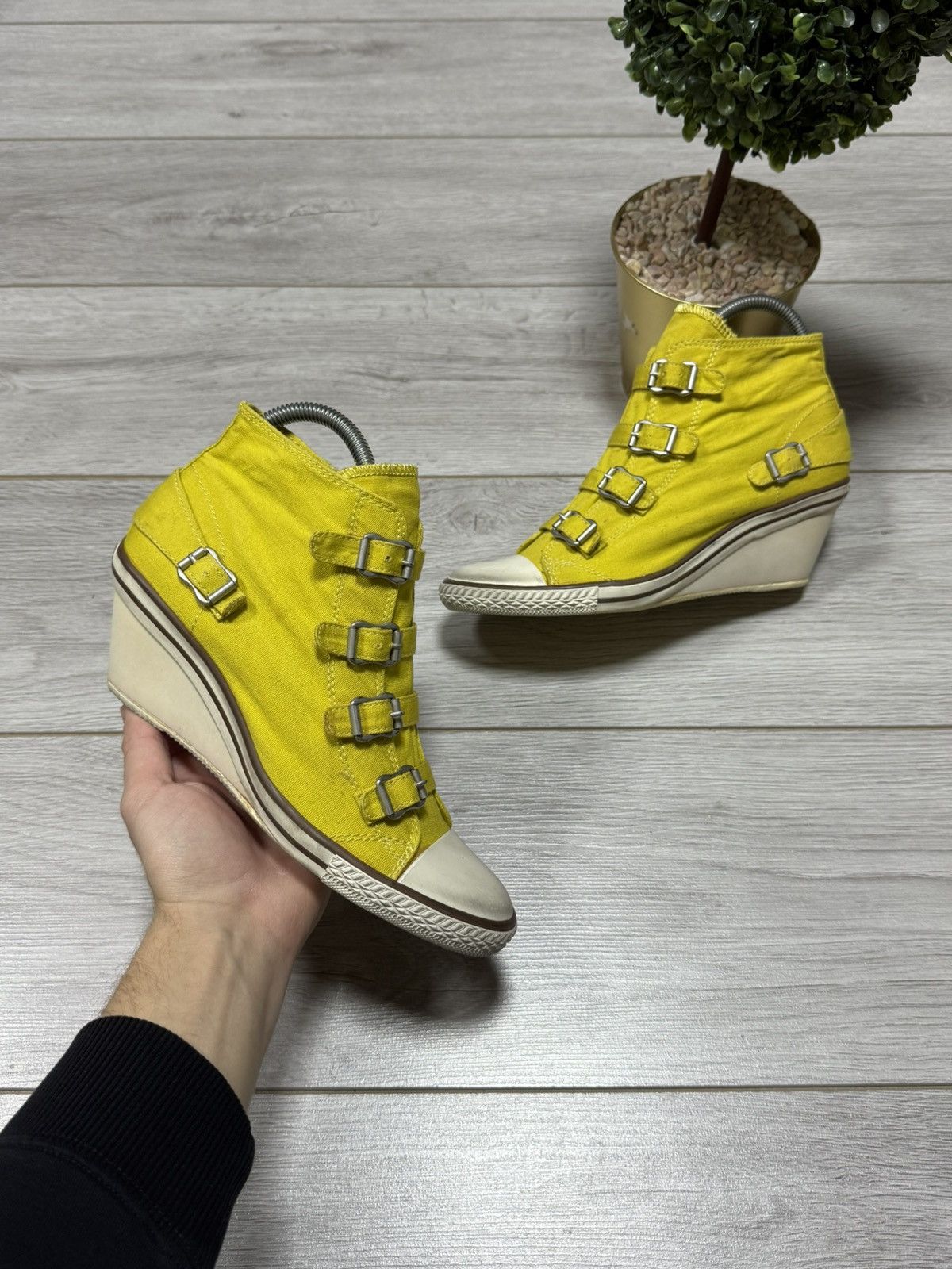 ASH ASH feels sneakers shoes zip belts Size US 9 / IT 39 - 1 Thumbnail