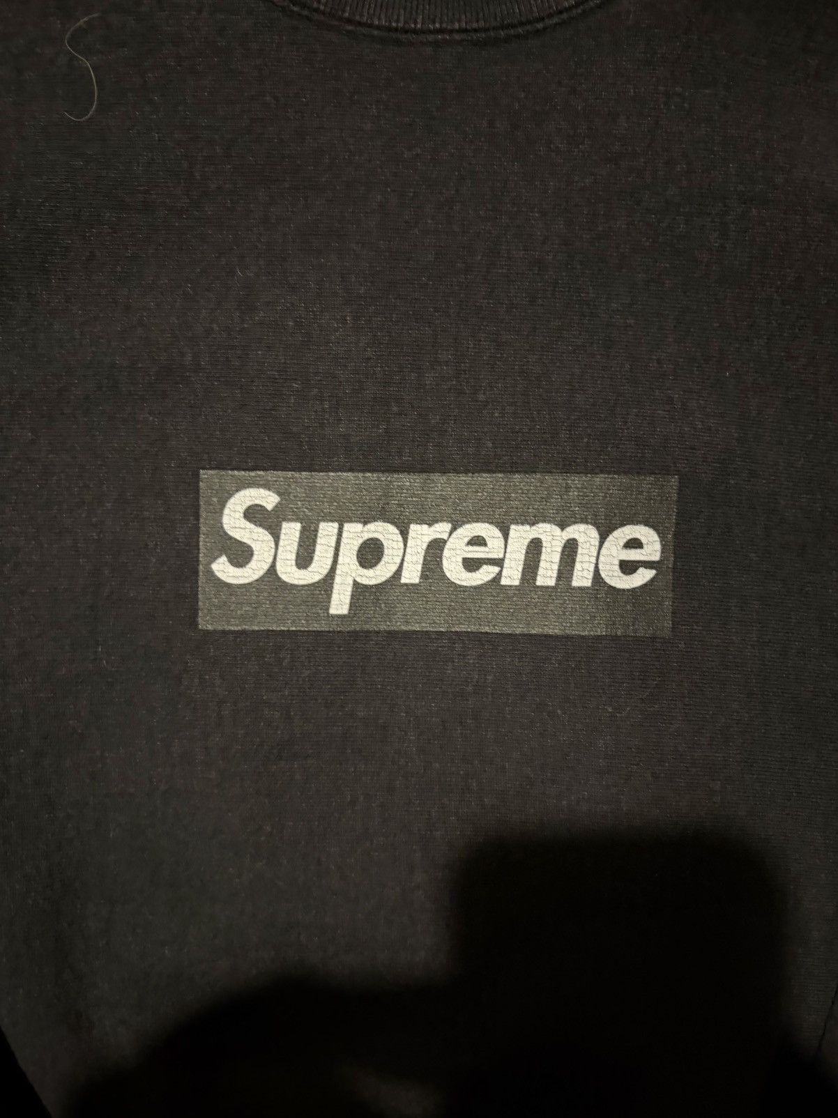 Supreme Supreme Box Logo Black Sweater Size US XXL / EU 58 / 5 - 2 Thumbnail
