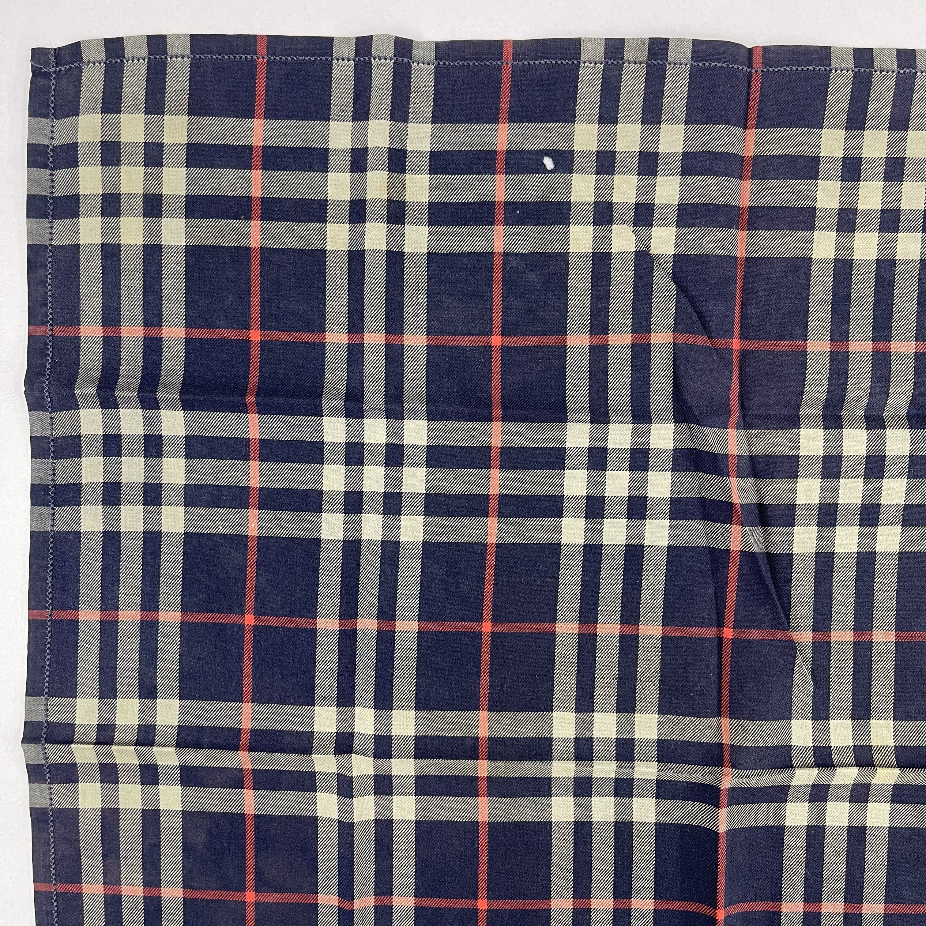 Burberry × Vintage Burberry Handkerchief / Neckerchief / Bandana - 4255 Size ONE SIZE - 4 Thumbnail