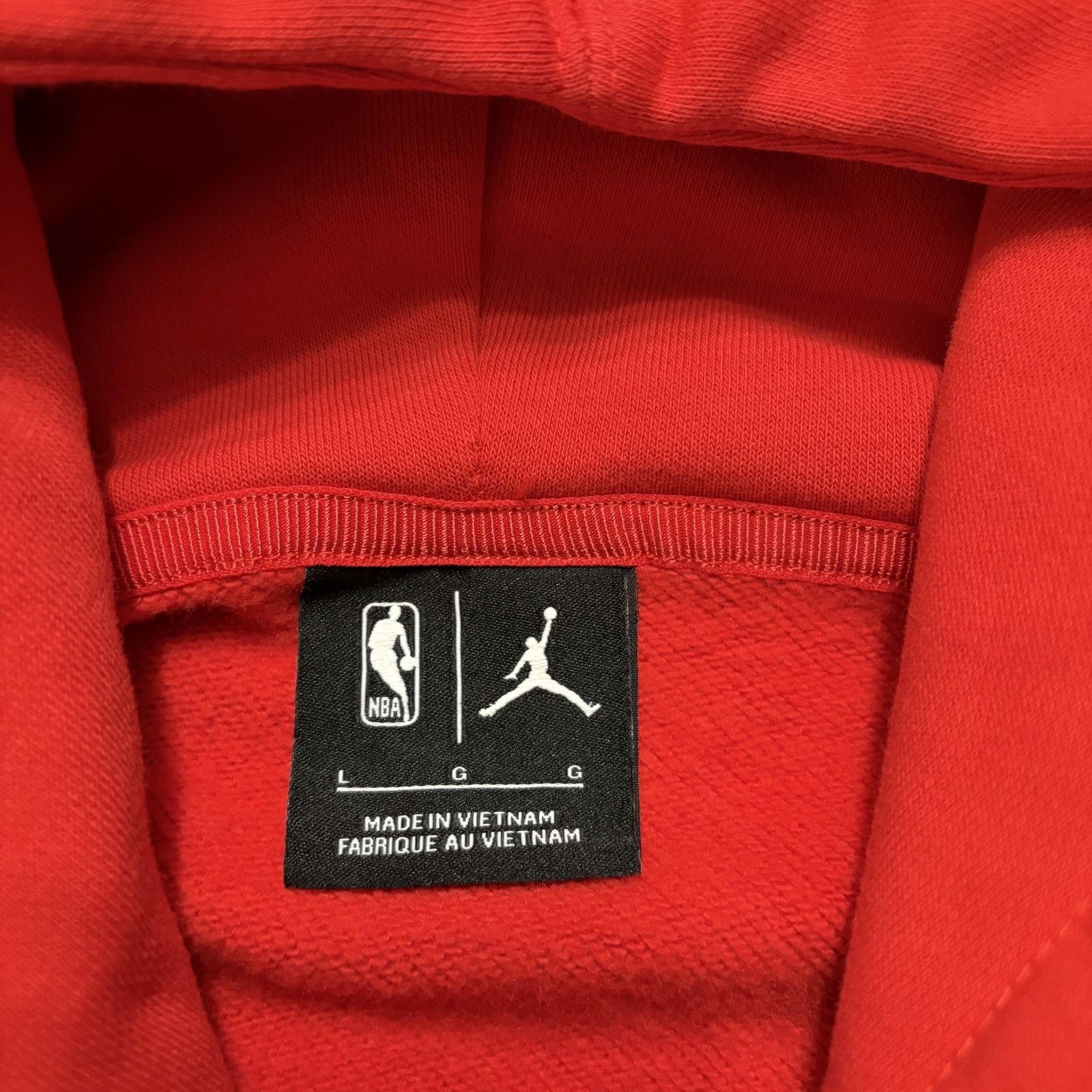 Nike Philadelphia 76ers Hoodie Womens Large Red NBA Basketball Size US L / EU 52-54 / 3 - 7 Thumbnail