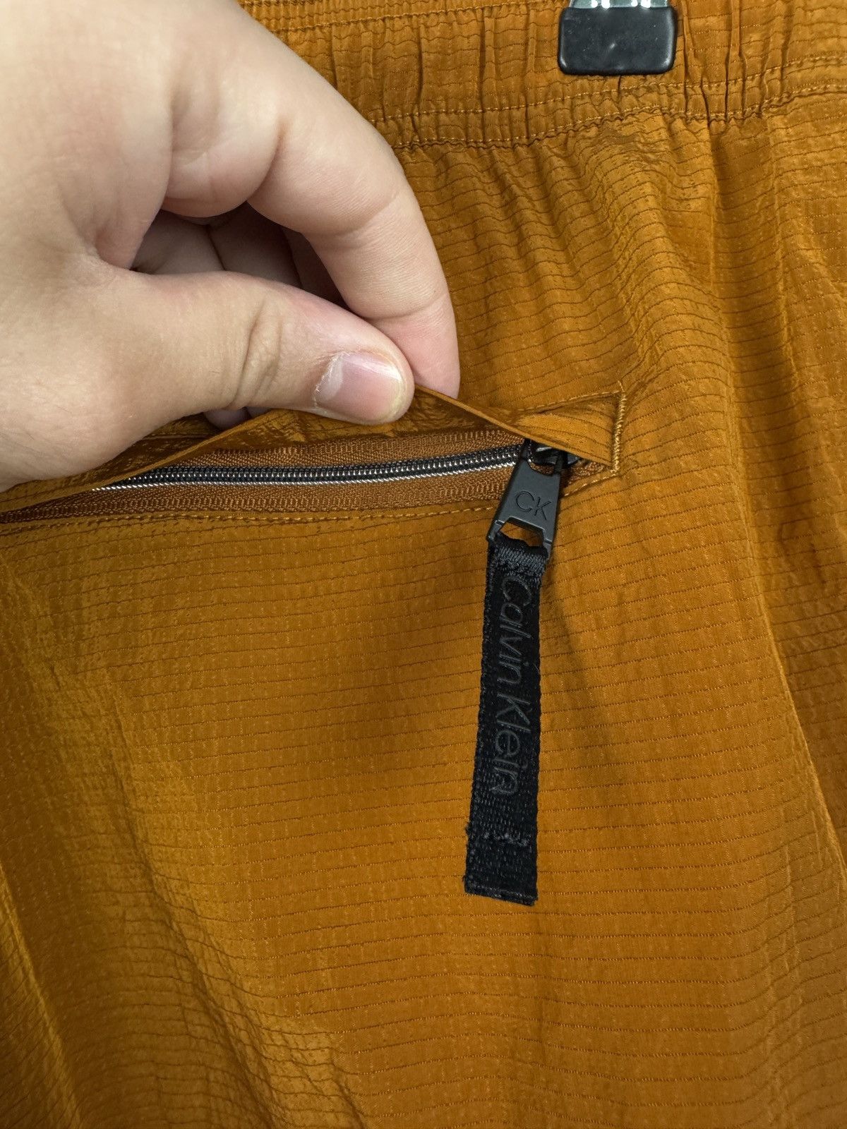 Calvin Klein × Polo Ralph Lauren Men’s Calvin Klein Nylon Shorts Size Large Size US 36 / EU 52 - 10 Thumbnail
