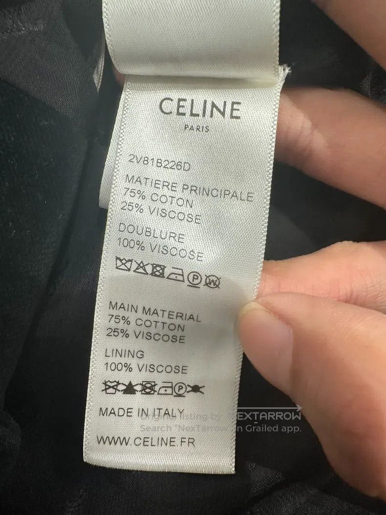 Celine CELINE size 36 Black Velvet Jacket with Gold Buckle Size M / US 6-8 / IT 42-44 - 4 Thumbnail