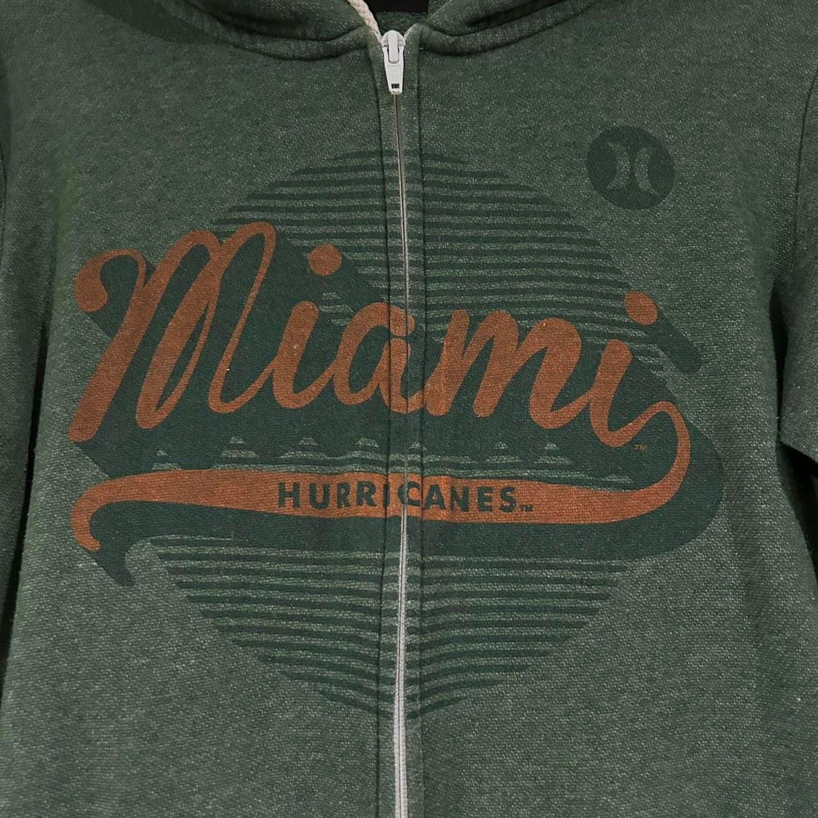 Hurley Hurley University Of Miami Hoodie Size M / US 6-8 / IT 42-44 - 2 Thumbnail