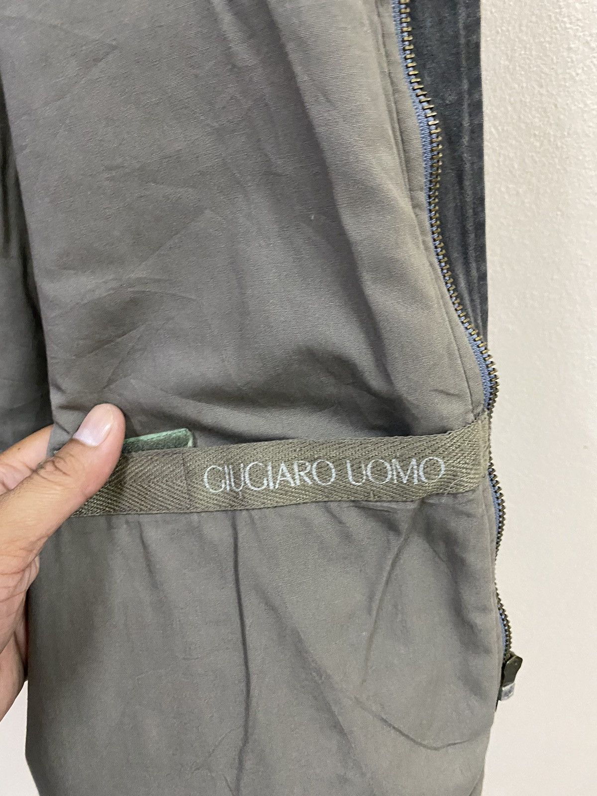 Vintage Giugiaro Uomo Vtg Jacket Size US M / EU 48-50 / 2 - 12 Thumbnail