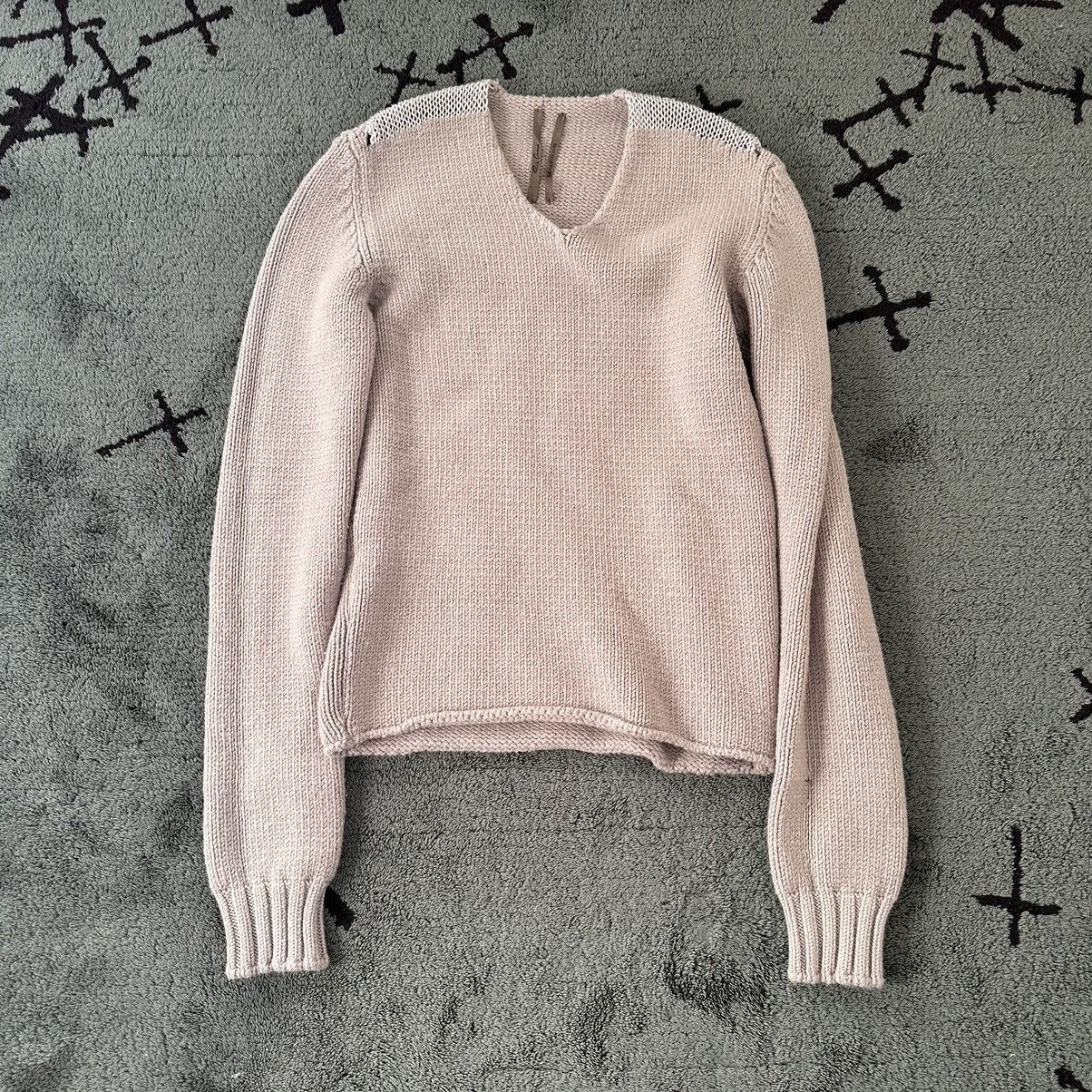 Rick Owens Rick Owens Archive Fall 2006 Dustulator Knit Sweater Size US S / EU 44-46 / 1 - 1 Thumbnail