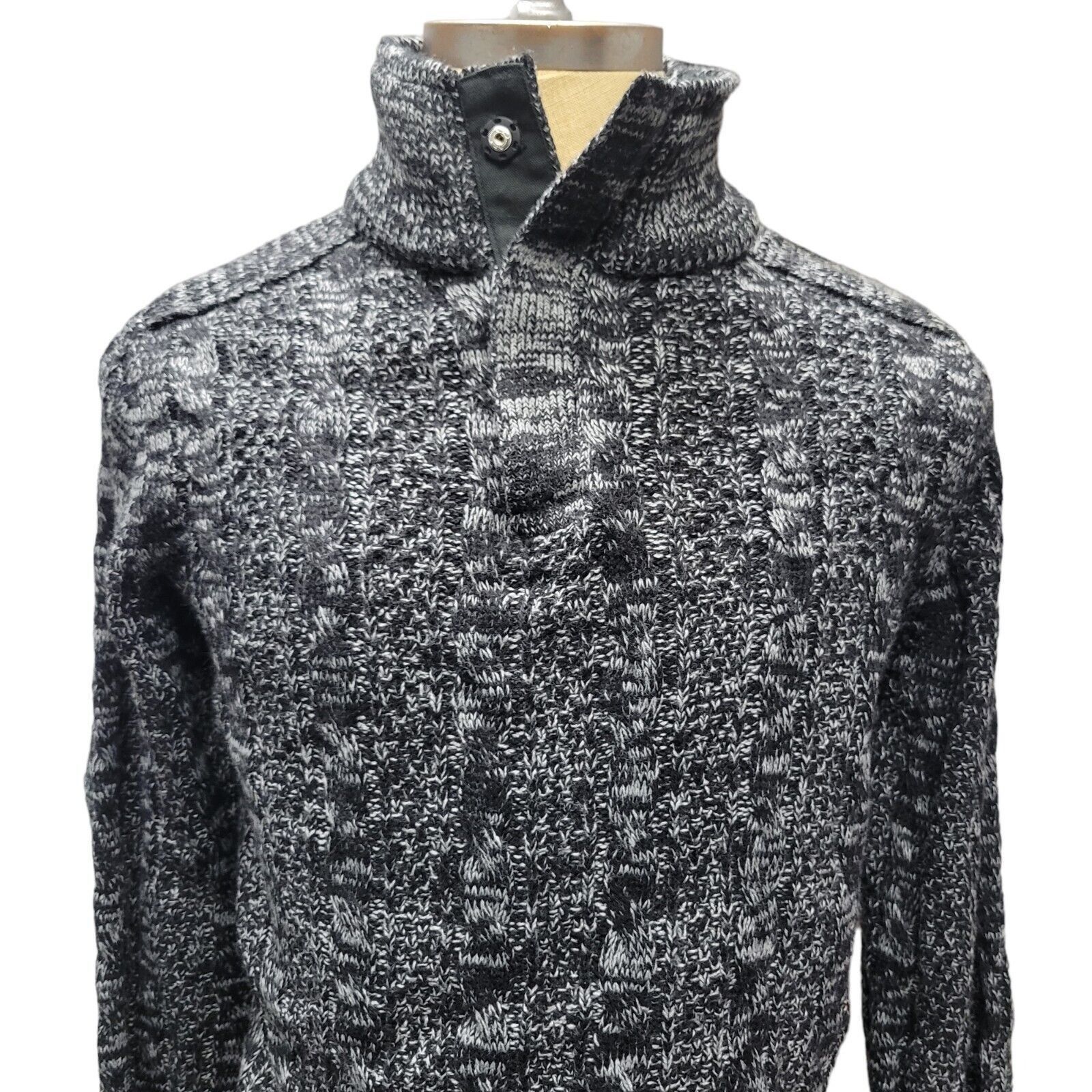 Other Projek Raw Men's Acrylic Sweater. New With Tags. Size Mediu Size US M / EU 48-50 / 2 - 1 Thumbnail