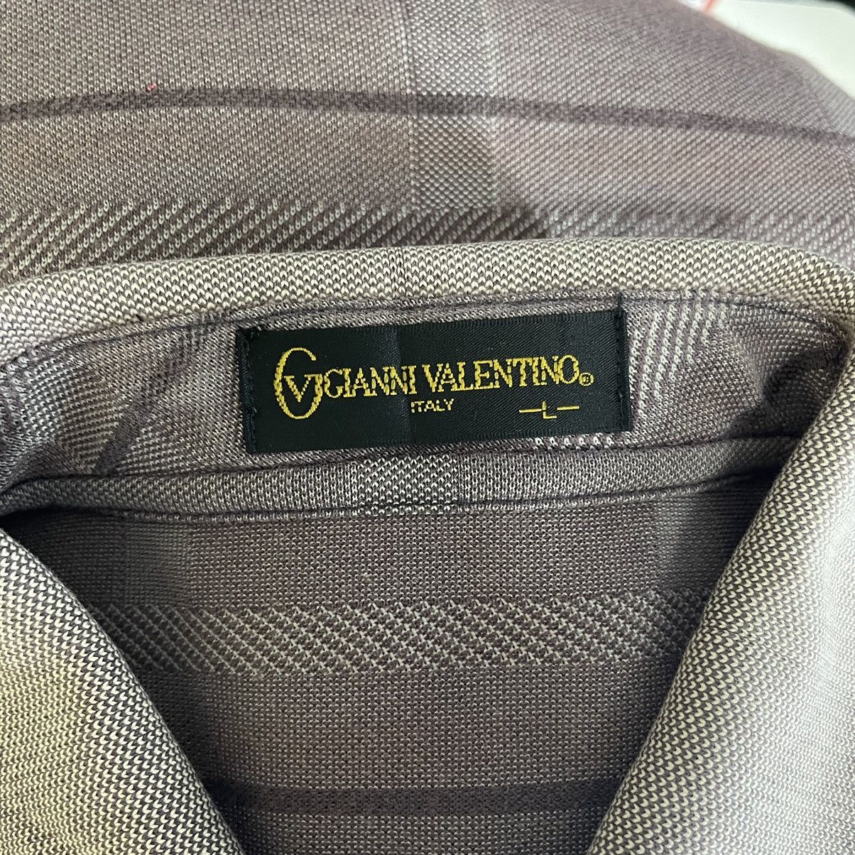 Japanese Brand Vintage 90’s Gianni Valentino Collar Shirts Size M Size US L / EU 52-54 / 3 - 8 Thumbnail
