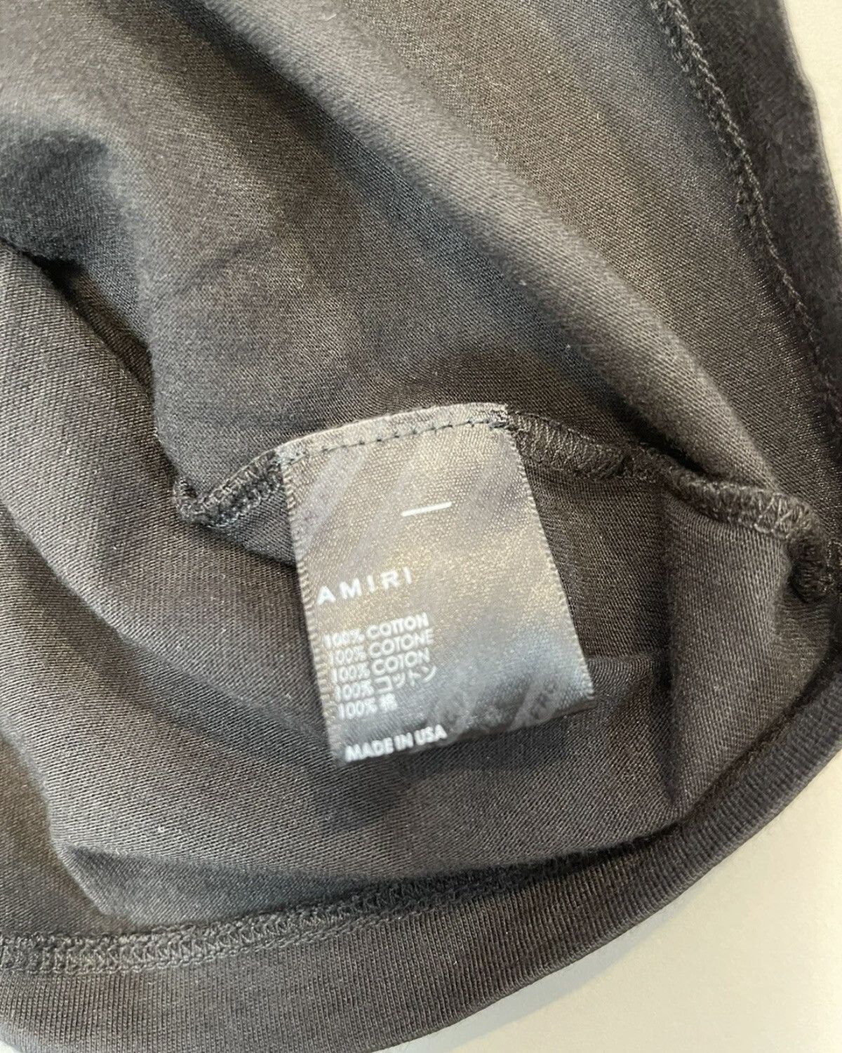 Amiri Amiri T shirt Size US M / EU 48-50 / 2 - 3 Thumbnail
