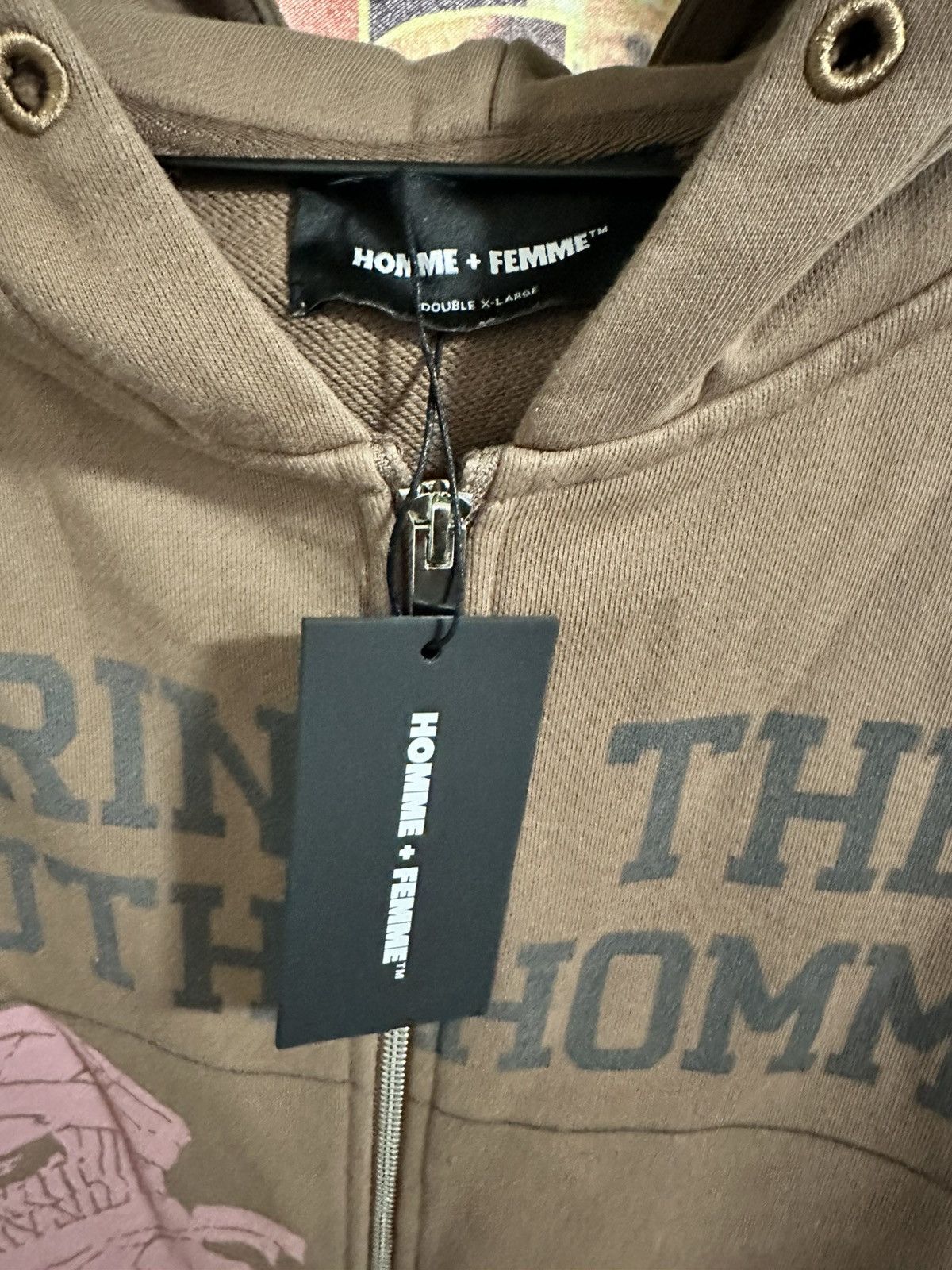 Homme + Femme La Homme + femme LA guerrilla cutoff sleeveless hoodie Size US XXL / EU 58 / 5 - 3 Thumbnail