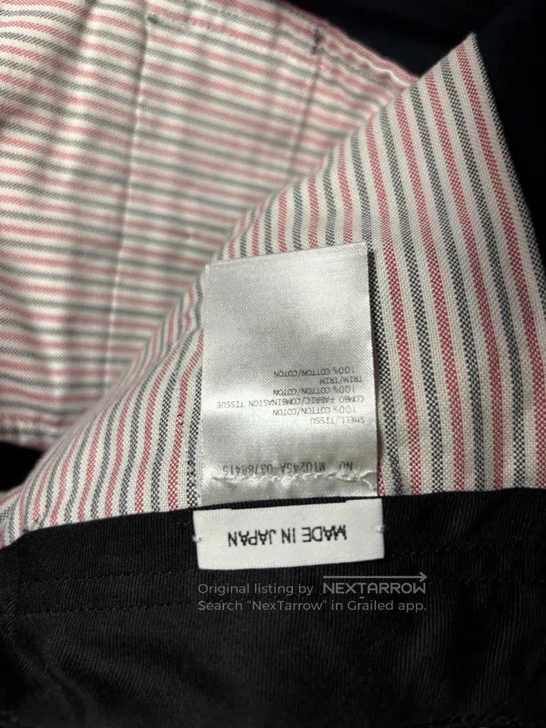 Thom Browne Thom Browne size 2 Casual Pants, Navy Blue Size US 30 / EU 46 - 5 Thumbnail