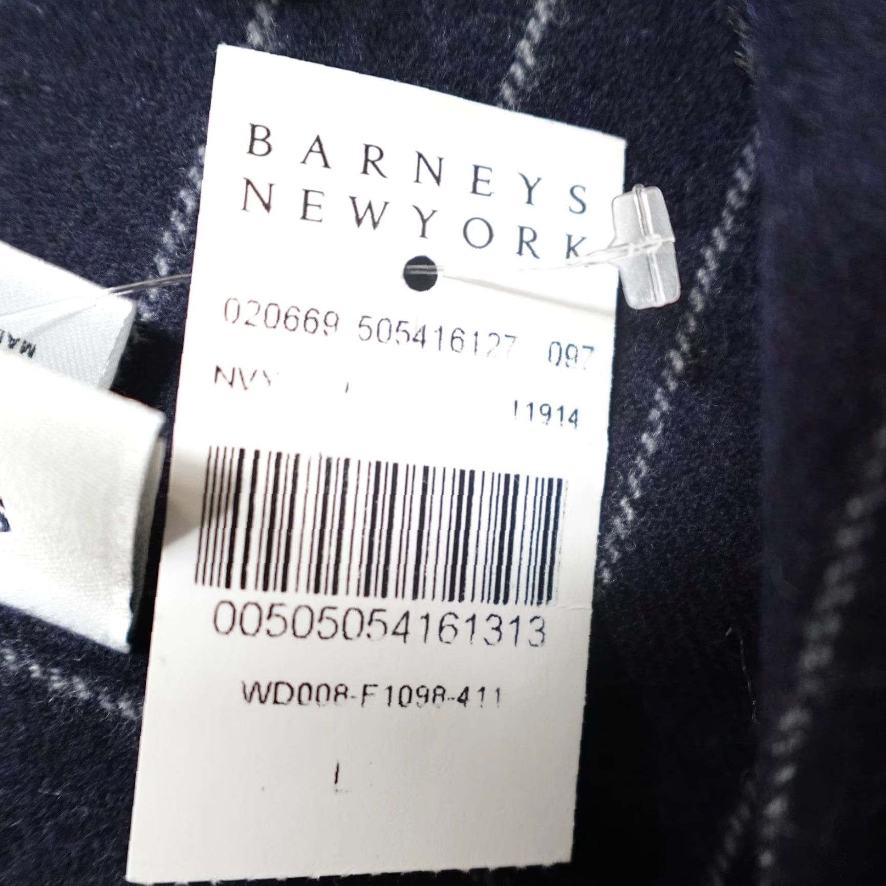 Sleepy Jones Sleepy Jones Shirt Large Blue Popover 100% Wool Elsa Tunic NEW Size L / US 10 / IT 46 - 4 Thumbnail