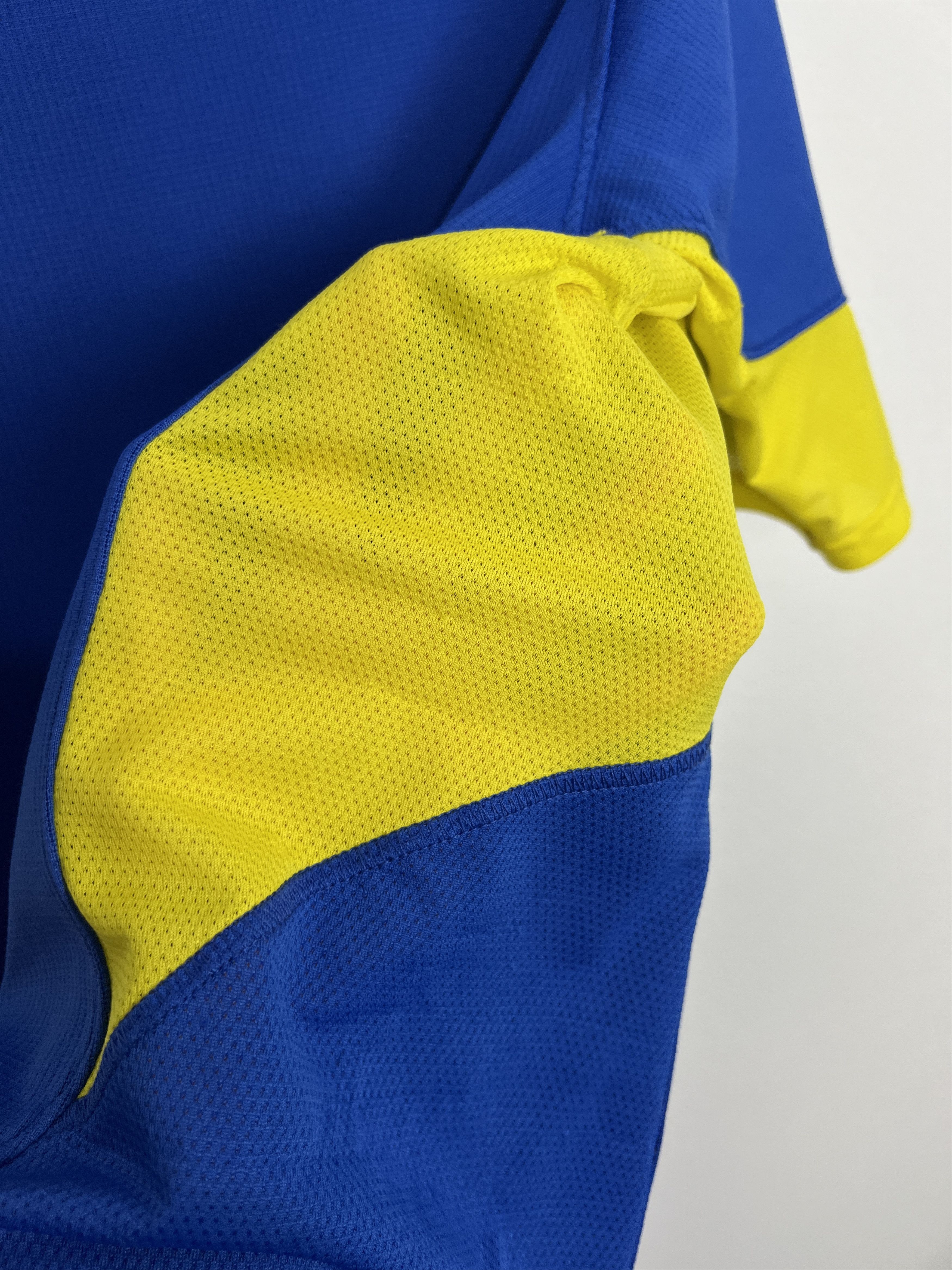 Nike Boca Juniors Home football shirt 2005 Soccer Jersey Trikot Size US L / EU 52-54 / 3 - 9 Thumbnail