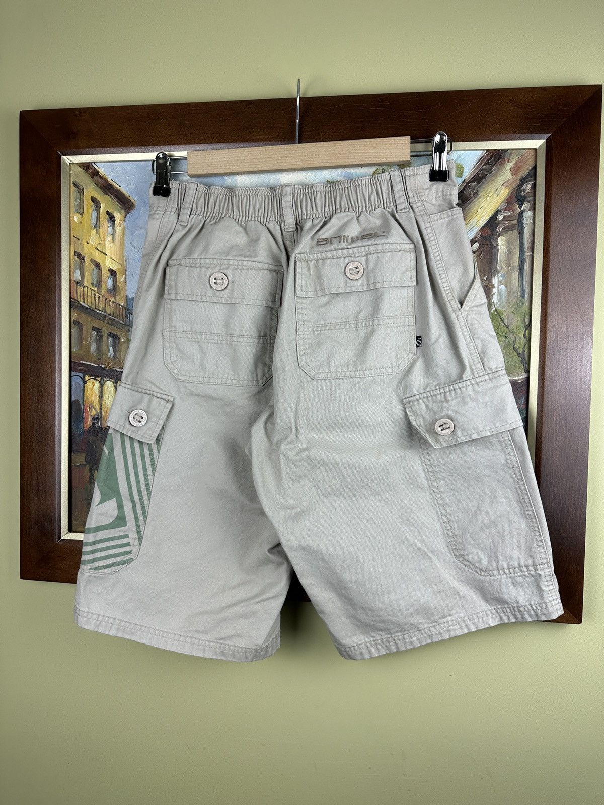 Vintage Vintage Animal cargo shorts jorts Size US 30 / EU 46 - 5 Thumbnail