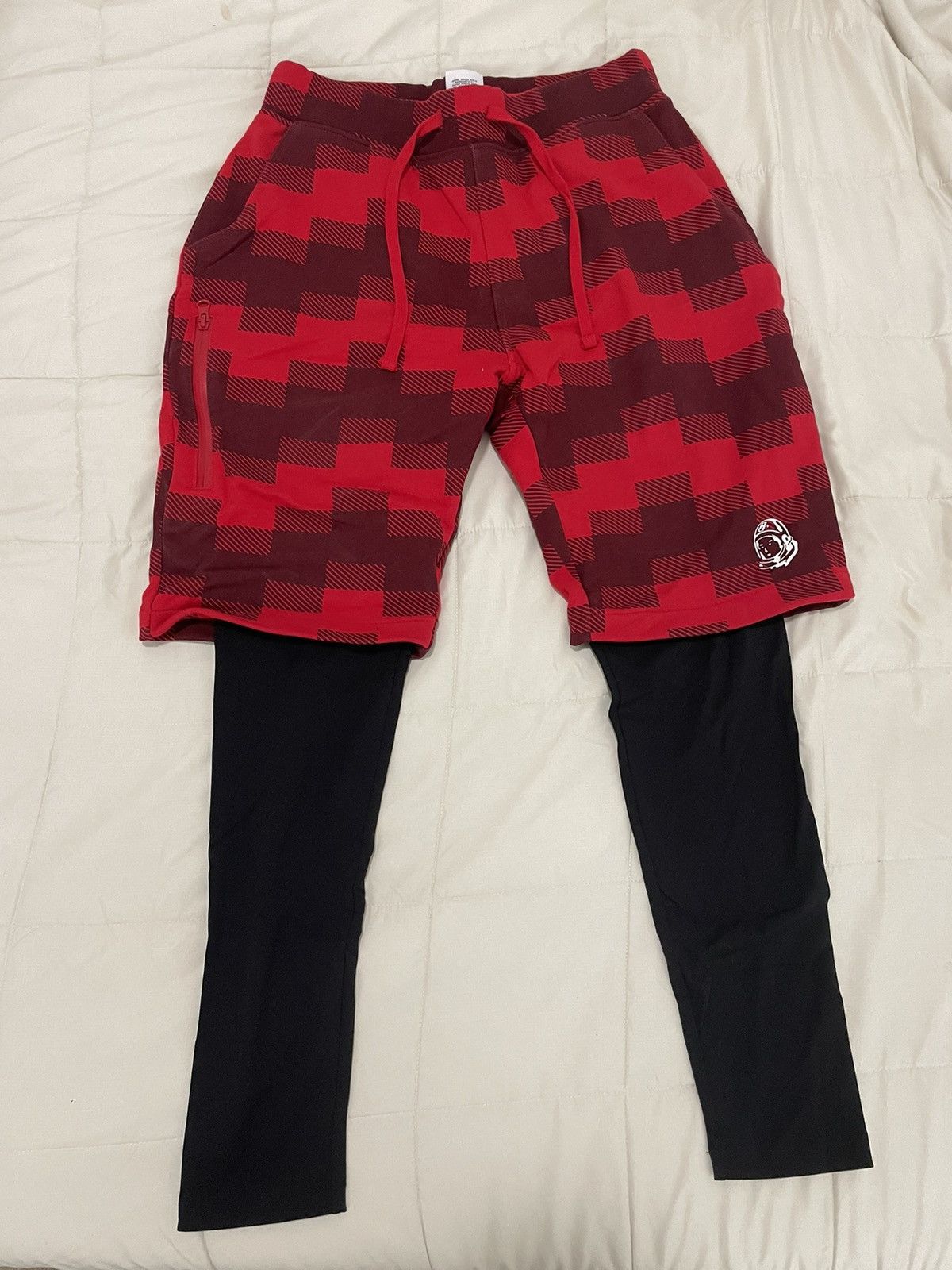 Billionaire Boys Club Billionaire Boys Club Pixel Print sleeved sweatshorts Size US 34 / EU 50 - 2 Thumbnail