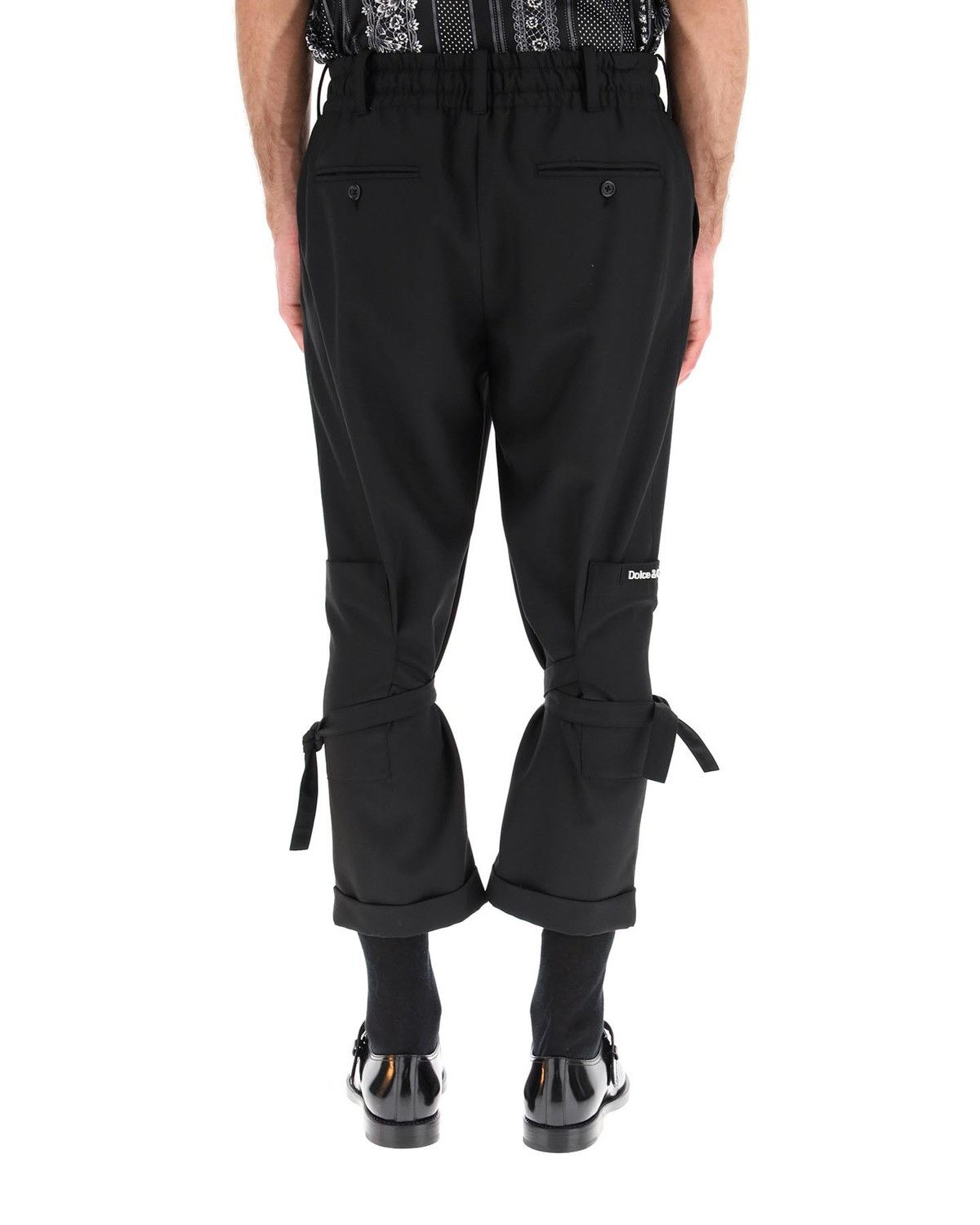 Dolce & Gabbana o1y0125 Jogger & Sweatpant in Black Size US 28 / EU 44 - 3 Thumbnail
