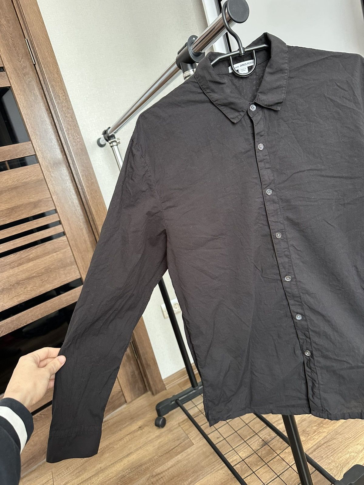 James Perse James Perse Shirt Button Up Long Sleeve Size US S / EU 44-46 / 1 - 6 Thumbnail
