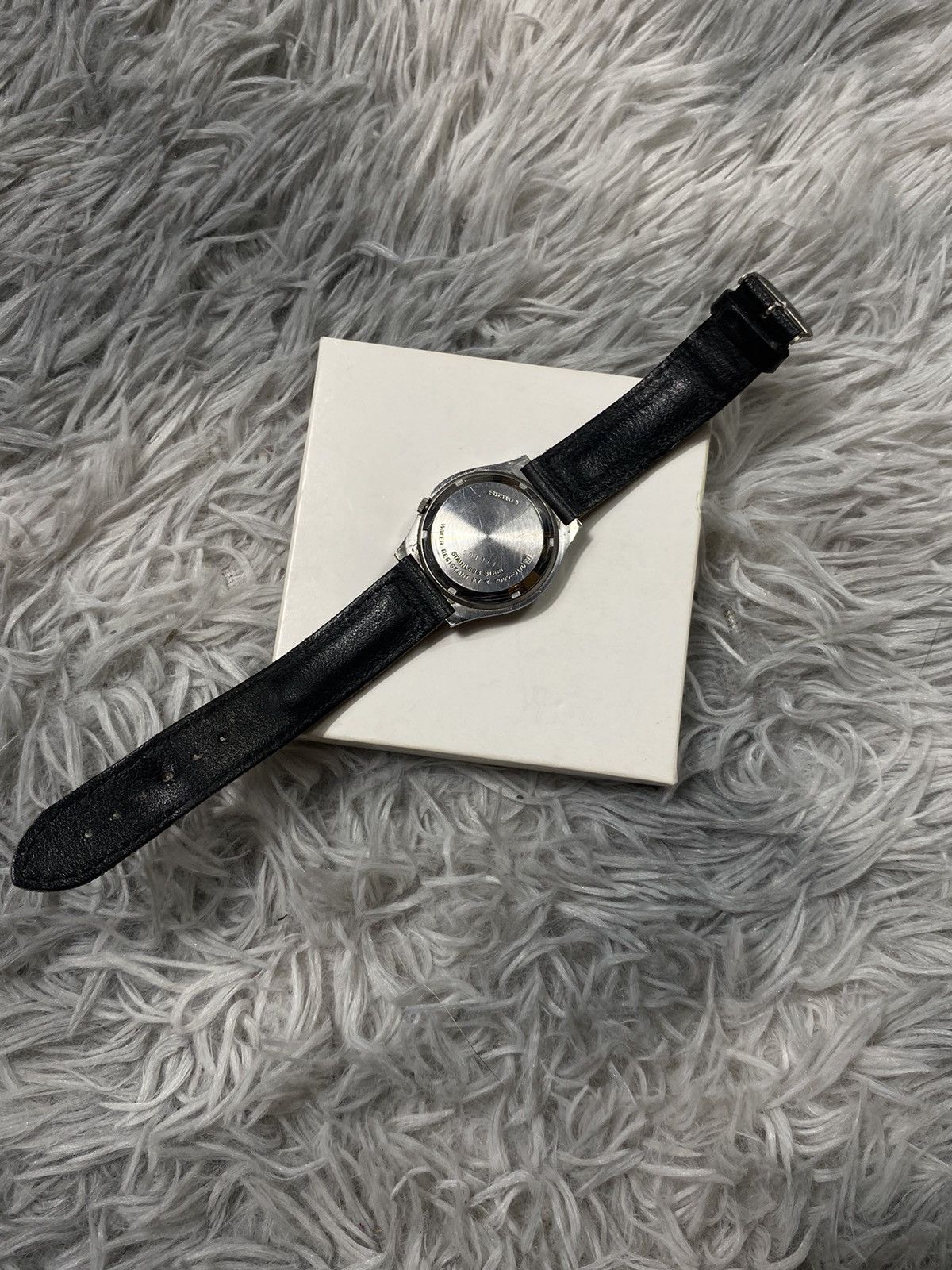 Seiko × Vintage Seiko 5 Automatic Watch - Stainless Steel Size ONE SIZE - 9 Thumbnail