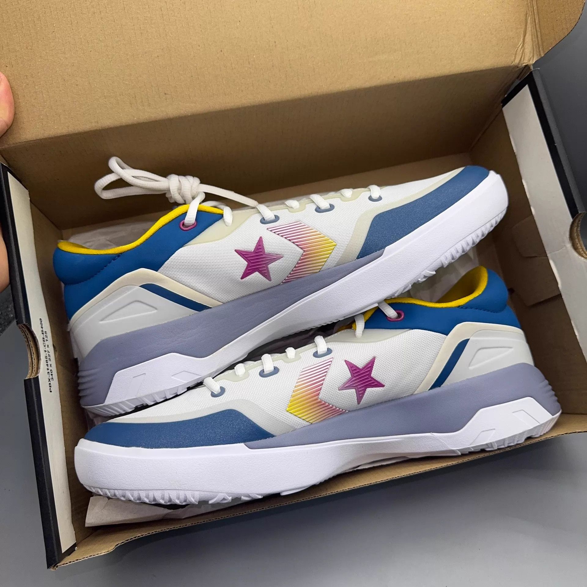 Converse Converse G4 White Blue 45 168792C Size US 12 / EU 45 - 6 Thumbnail
