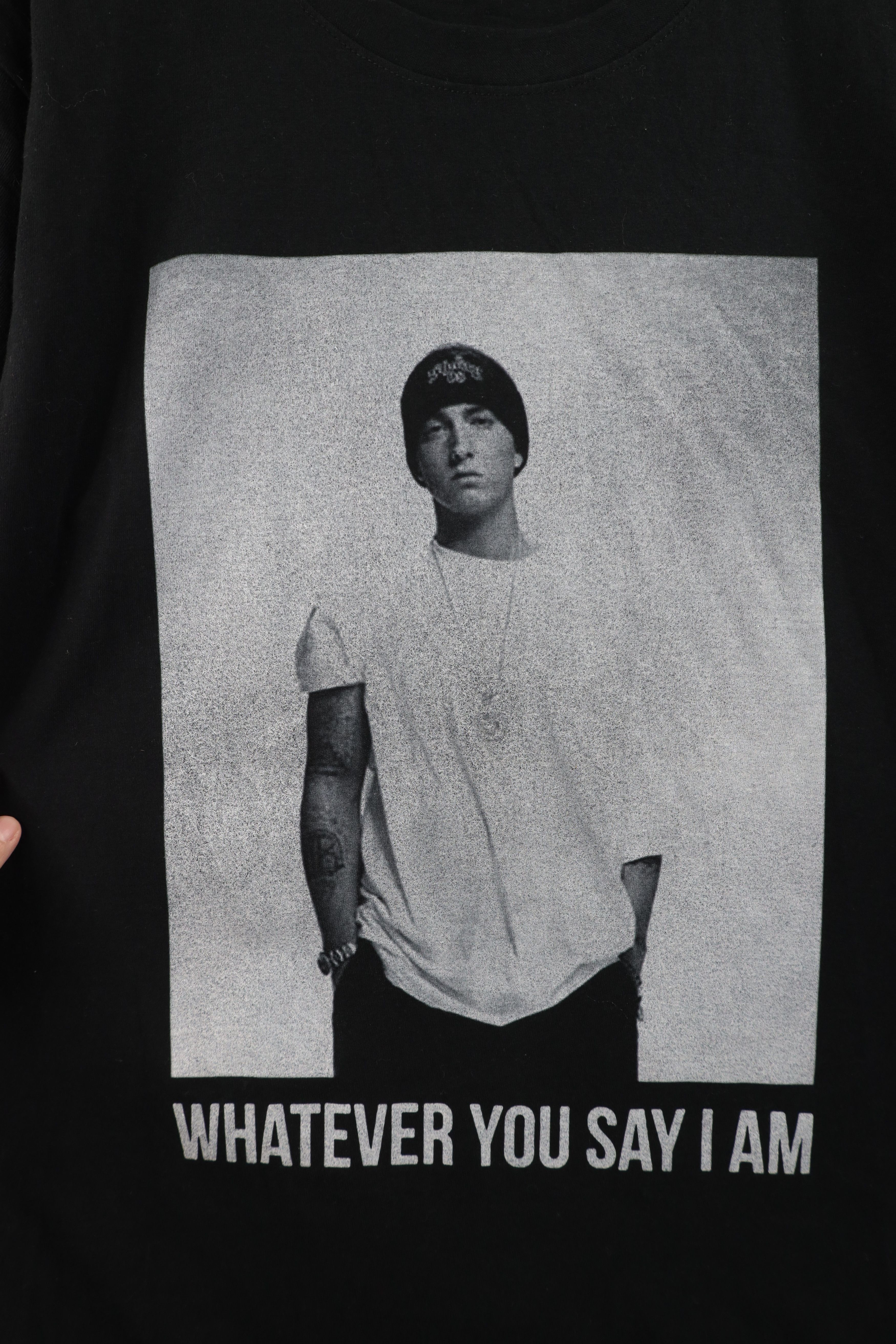 Vintage Vintage Y2K You Say I Am Marshall Mathers Eminem T-Shirt Size US M / EU 48-50 / 2 - 4 Thumbnail