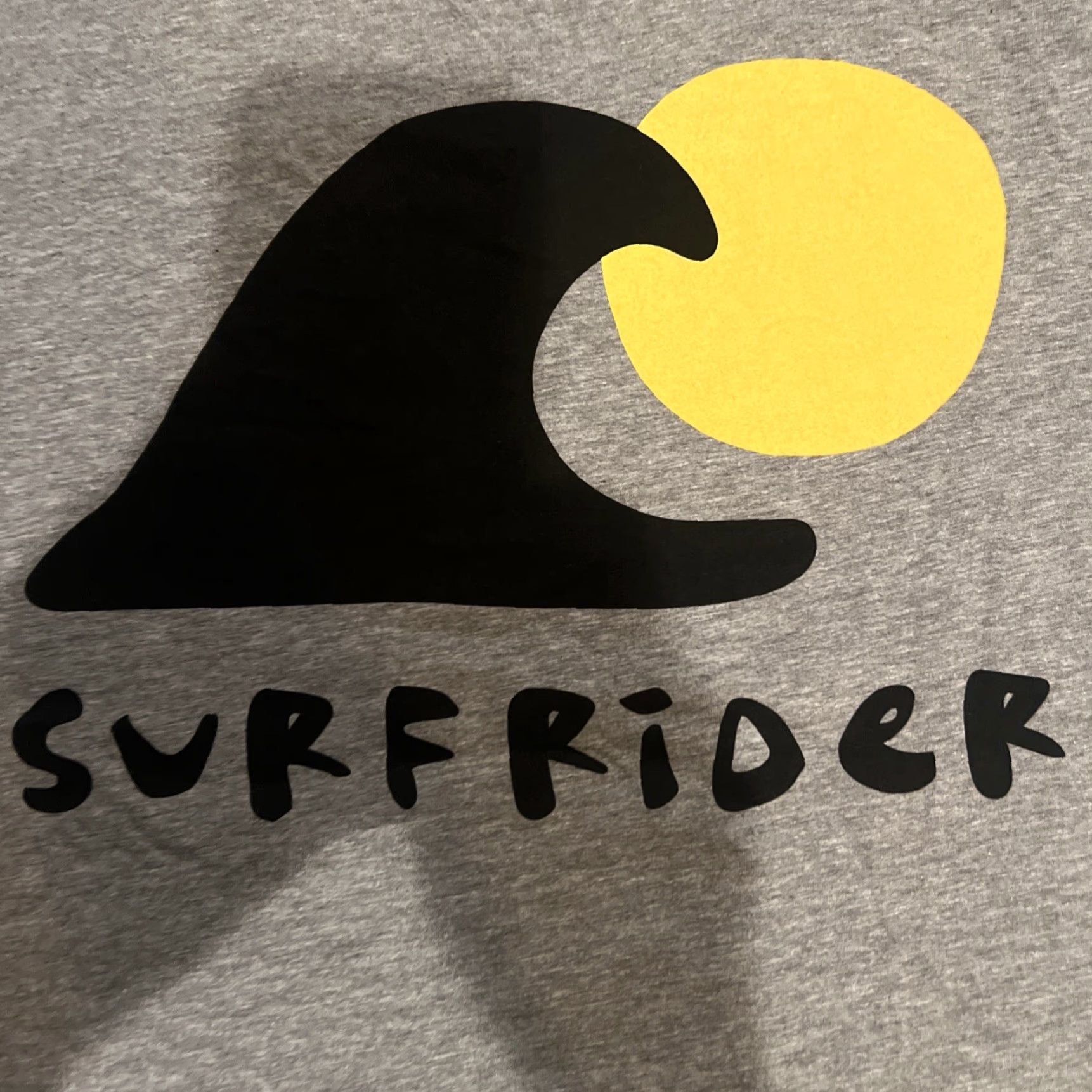 Vintage VINTAGE Surfrider Foundation Shirt Unisex Adults S Gray Surfer Logo Graphic Print Surfboard Skagg Fin Sunset Crew Neck Short Sleeve Tee Size US S / EU 44-46 / 1 - 2 Thumbnail