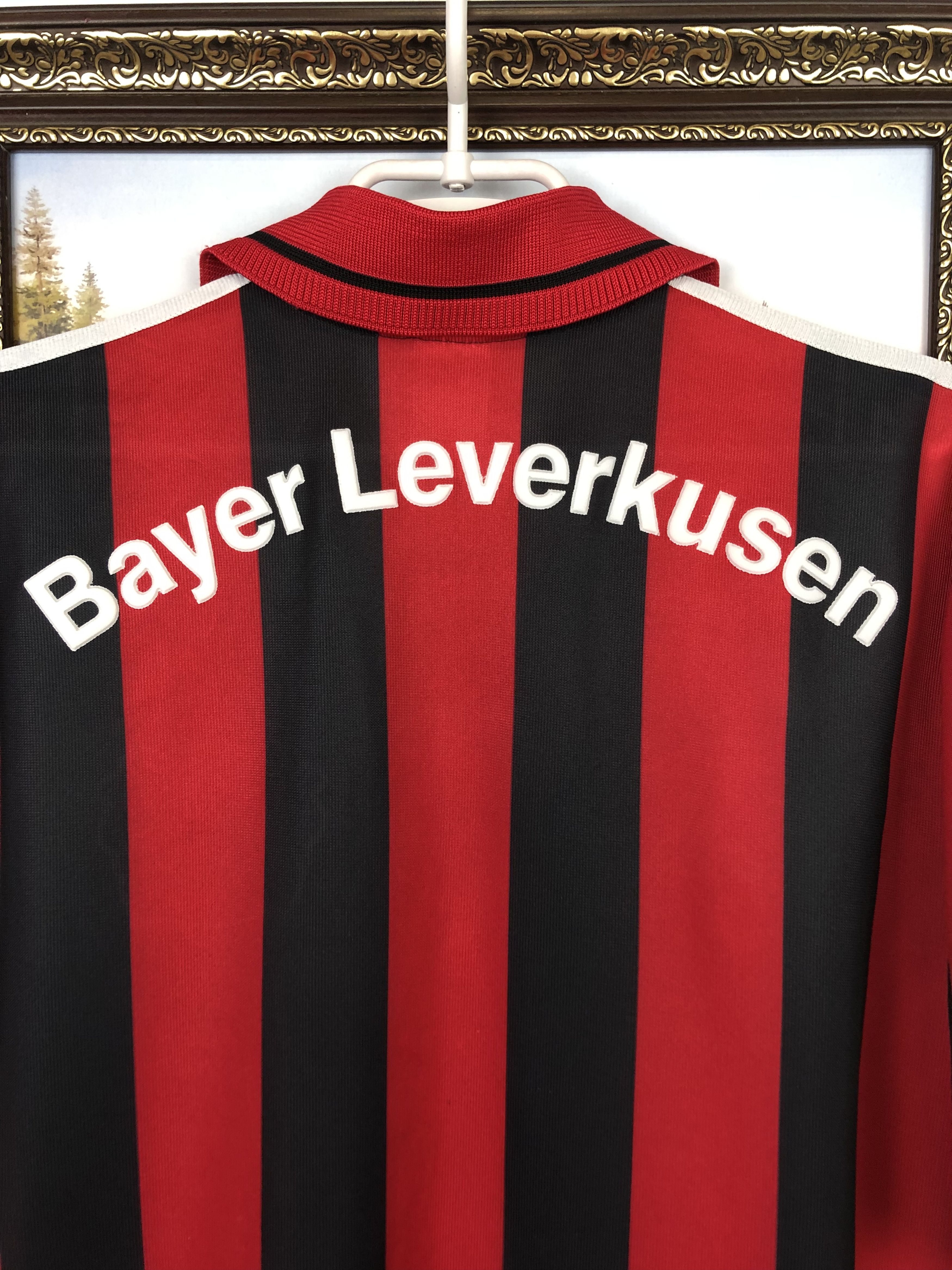 Adidas × Vintage Bayer Leverkusen football shirt 2001 Soccer Adidas Jersey Size US M / EU 48-50 / 2 - 10 Thumbnail