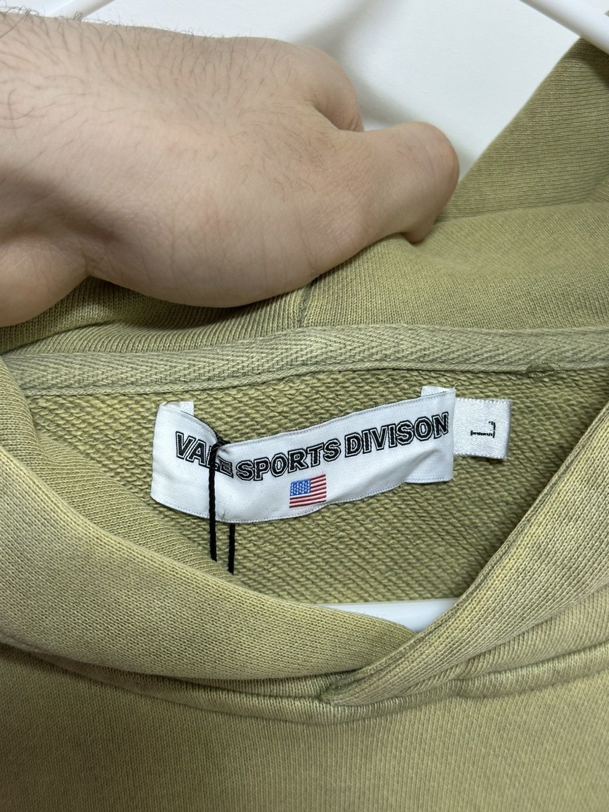 Vale Vale Forever Bone Sport Dept Hoodie Size US L / EU 52-54 / 3 - 3 Thumbnail