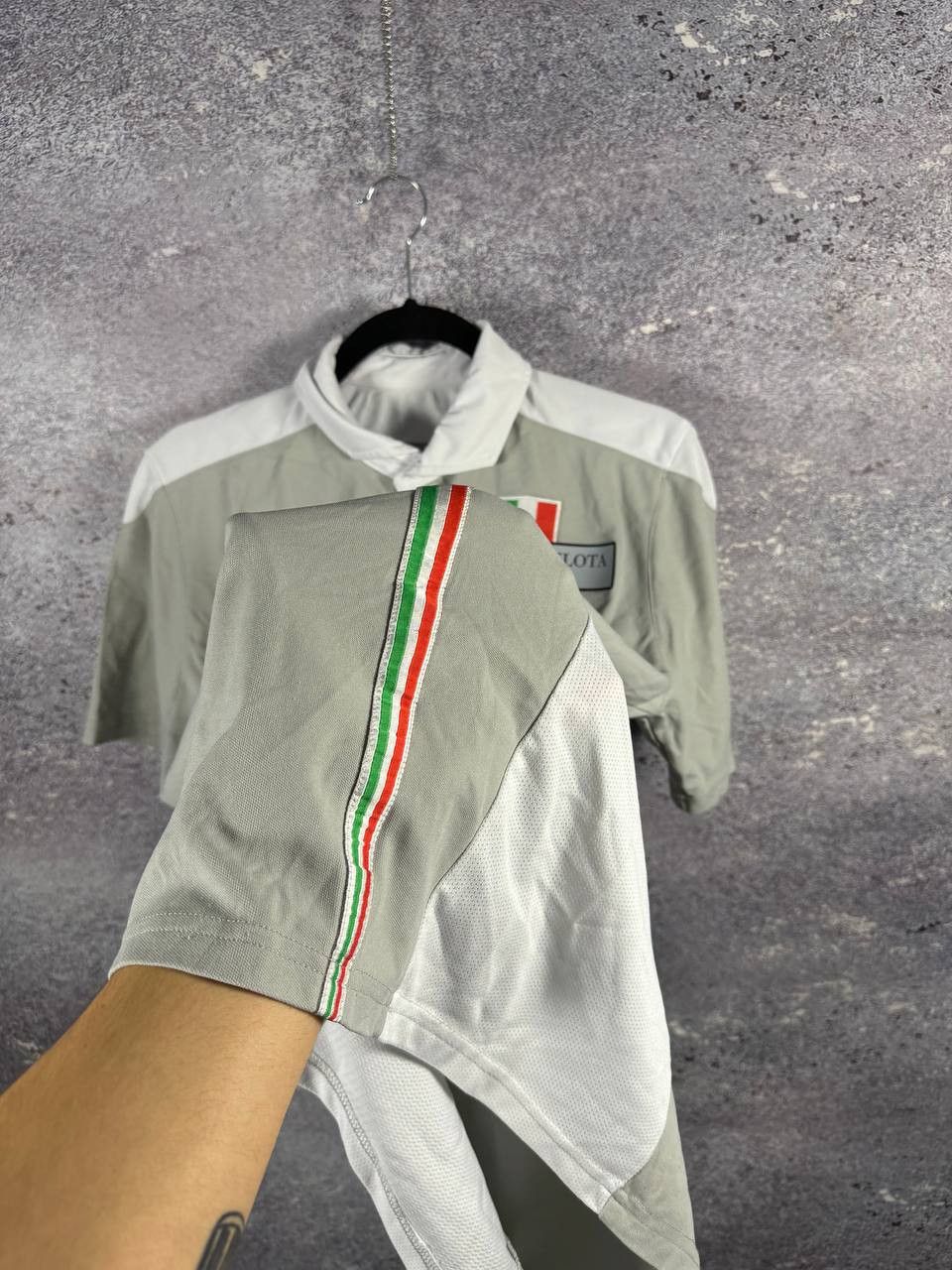 Ferrari × Formula 1 × Puma Vintage Puma Ferraru Corso Pilota Evoluzione Polo Shirt M sz Size US M / EU 48-50 / 2 - 6 Thumbnail
