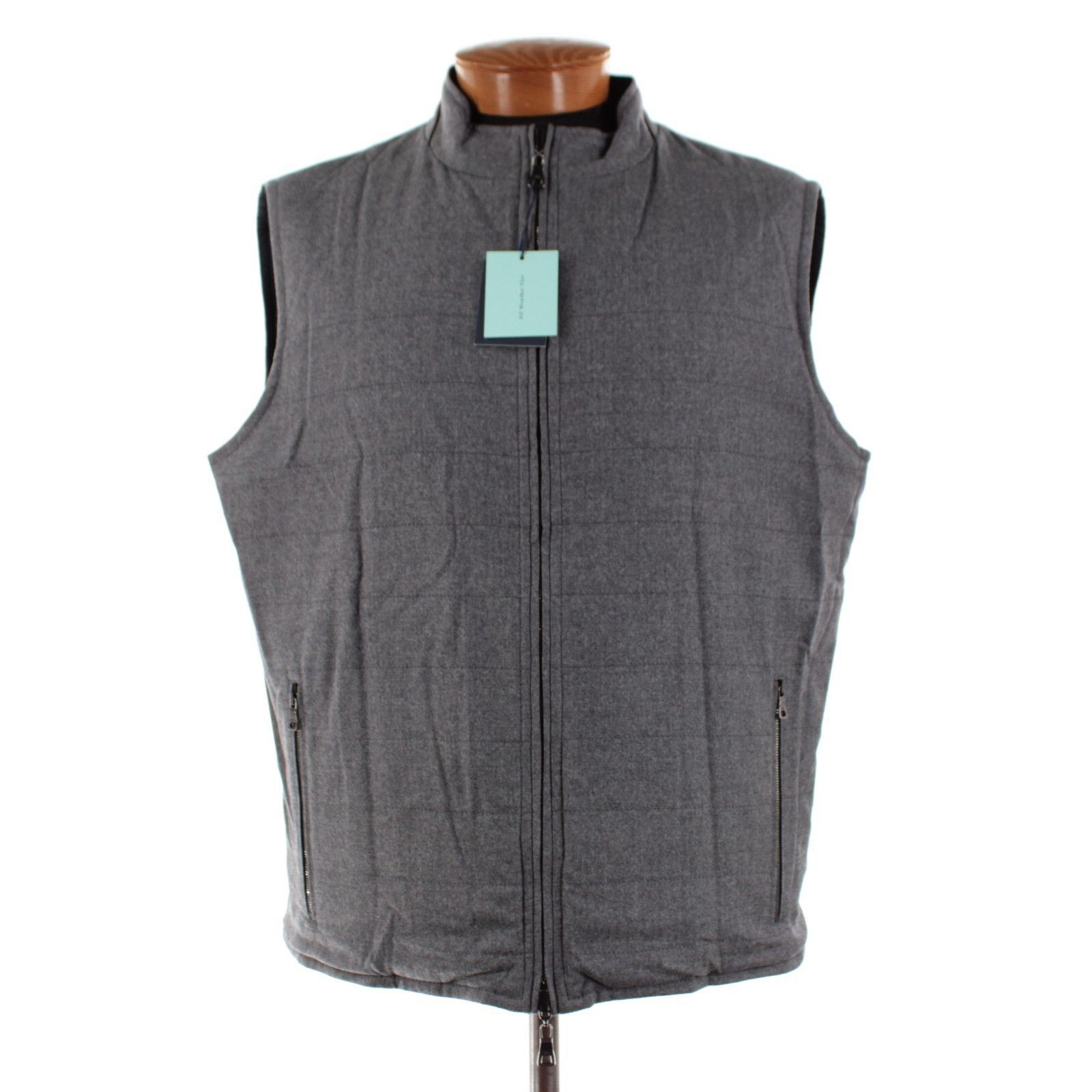 Peter Millar Peter Millar Vest Size XL US In Blue Polyester / Wool Size US XL / EU 56 / 4 - 3 Thumbnail