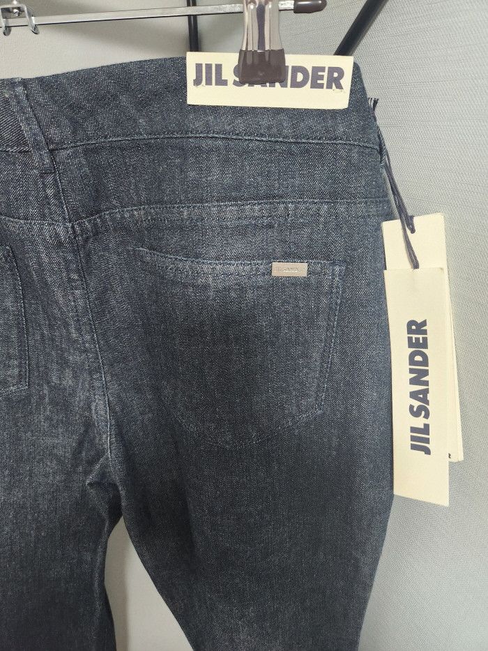 Jil Sander jil sander carmignani 시그니쳐 생지 데님 Size 28" / US 6 / IT 42 - 6 Thumbnail