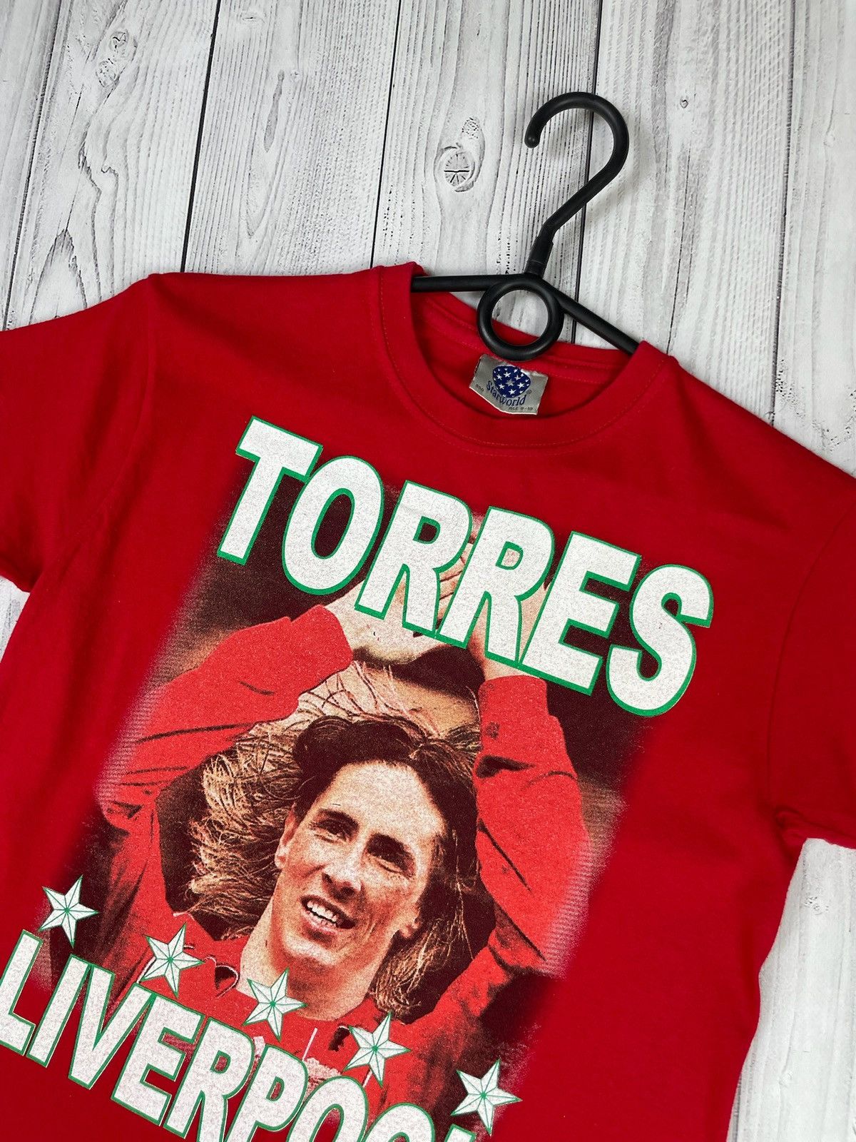 Vintage Vintage Torres 9 soccer tee very Rare size Kids Size US XXS / EU 40 - 3 Thumbnail