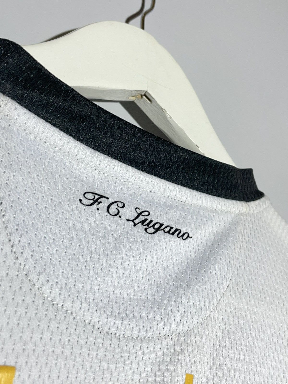 Other FC Lugano 2018/19 Acerbis Away Football Shirt Size US XL / EU 56 / 4 - 11 Thumbnail