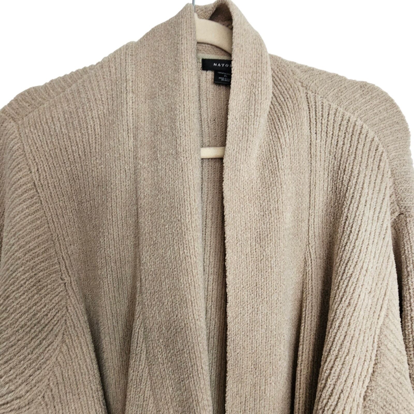 Anatomie Natori Womens Plush Bathrobe Cozy Soft Robe XL Quiet Luxury Size 40" / US 18 - 2 Thumbnail