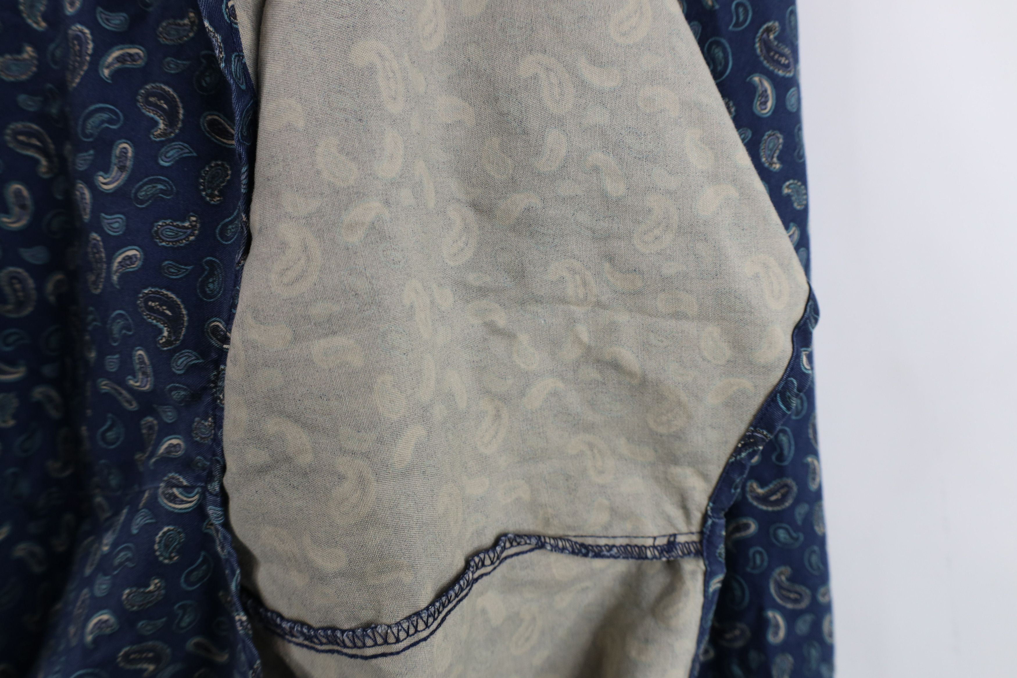 Vintage Vintage 90s Streetwear Collared Button Down Shirt Cotton Size US L / EU 52-54 / 3 - 10 Thumbnail
