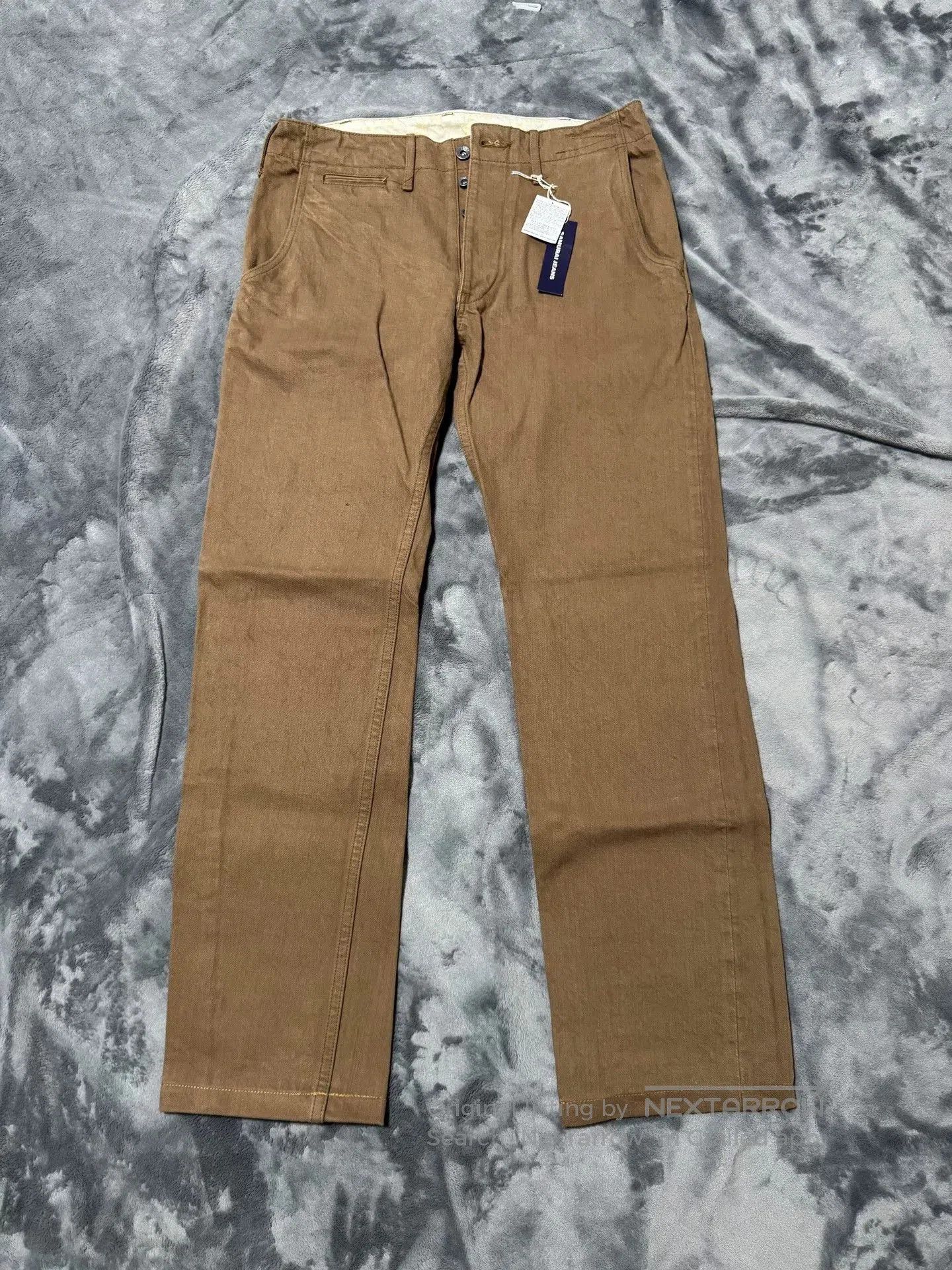 Samurai Jeans SAMURAI JEANS SJ42CP 15oz Officer Pants. Size US 32 / EU 48 - 4 Thumbnail
