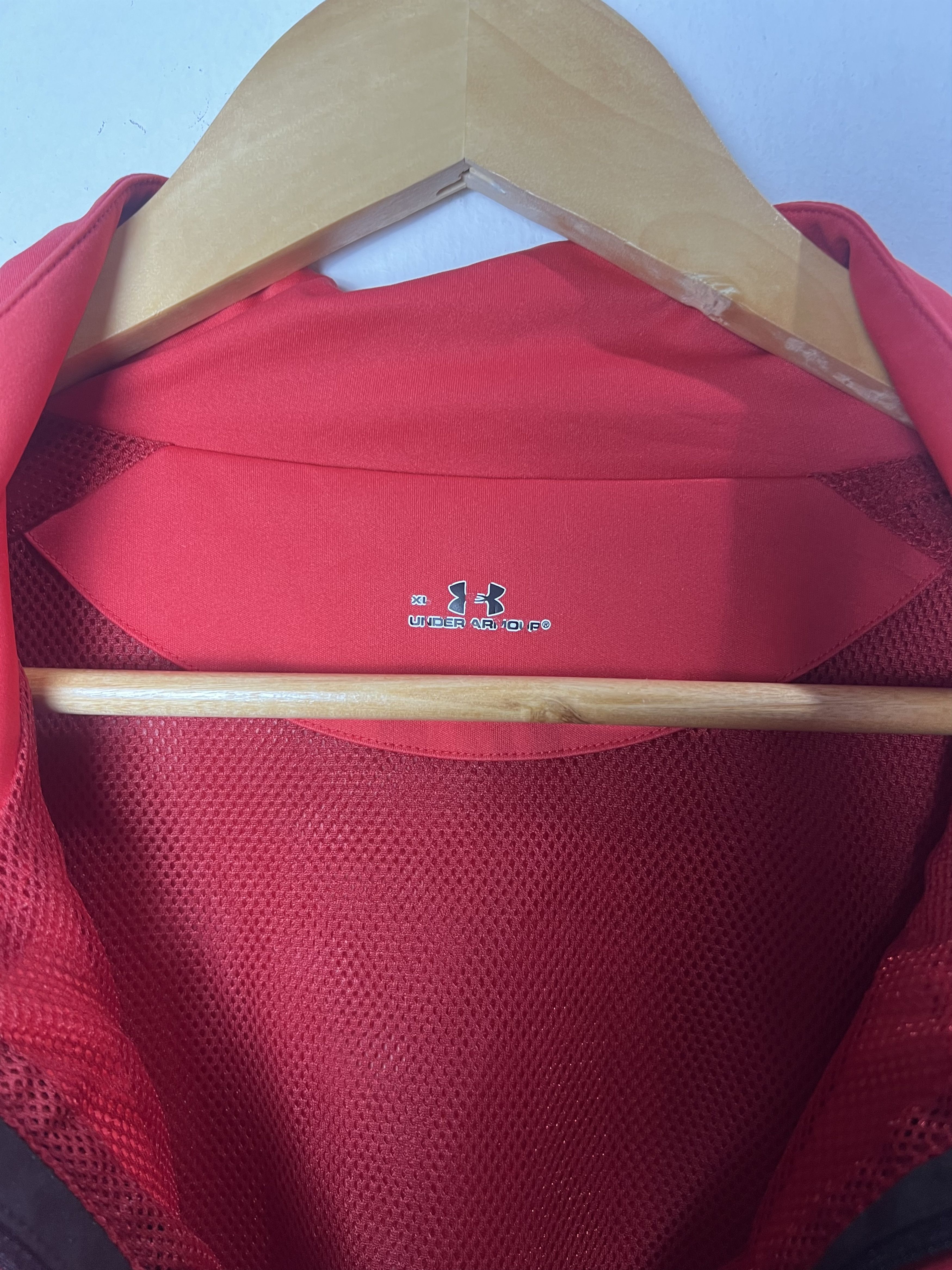 Under Armour Under Armour Softshell Quater Zip Jacket Size US L / EU 52-54 / 3 - 10 Thumbnail