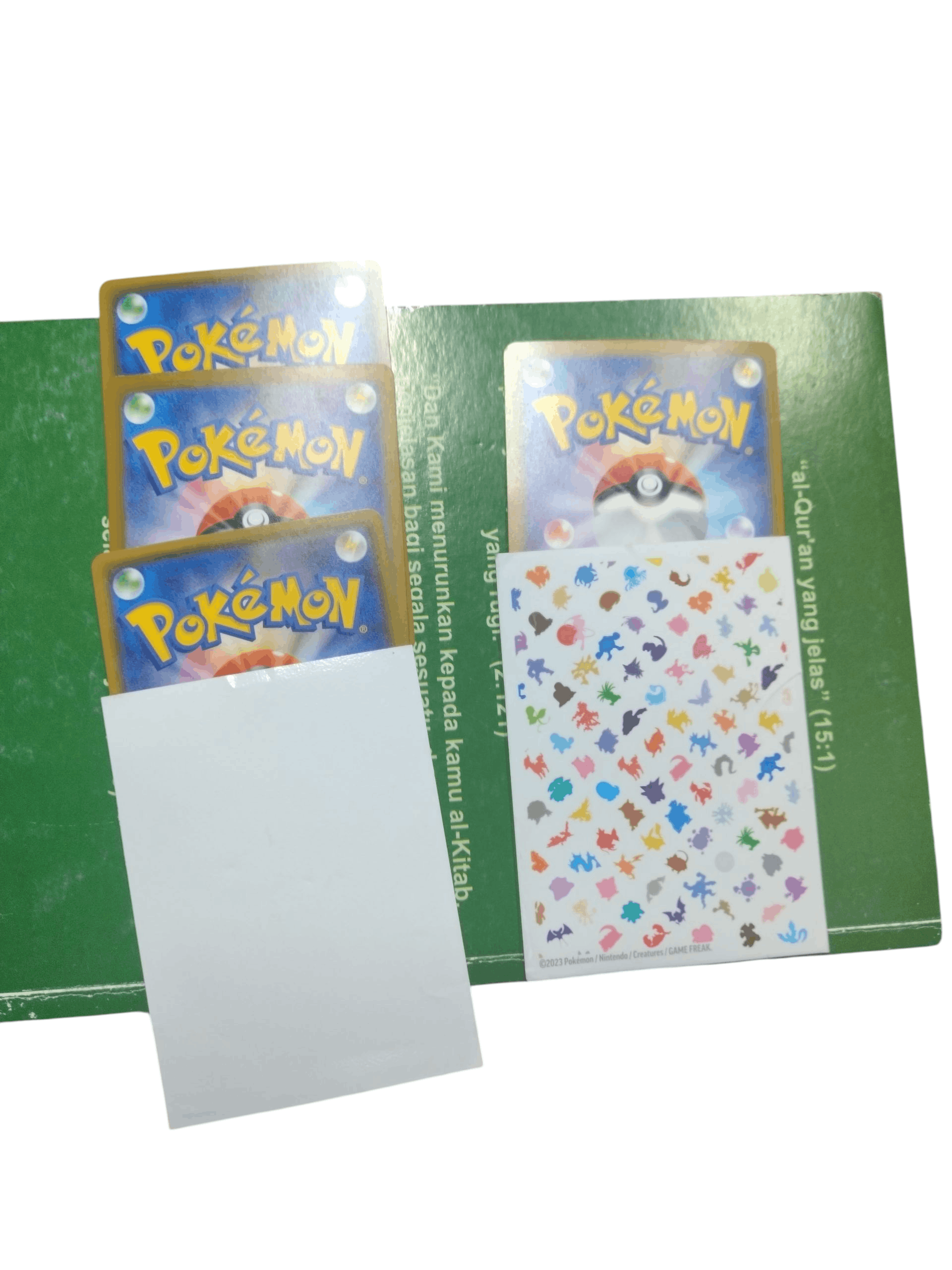 Pokemon Pokemon Vaporeon 3 pcs & another 1 Card Bundle Size ONE SIZE - 2 Thumbnail
