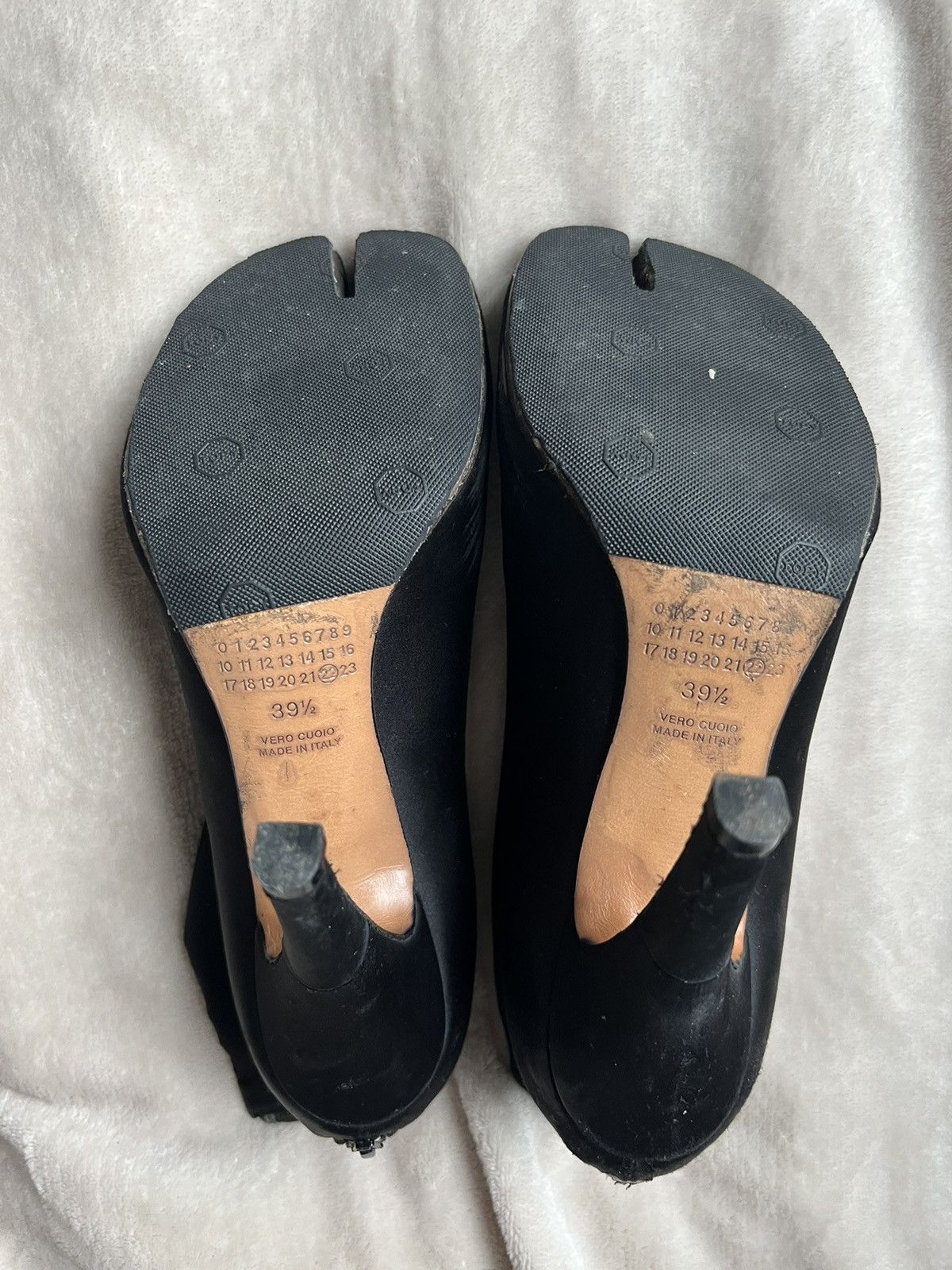 Maison Margiela Tabi heeled ankle boots Size US 9 / IT 39 - 2 Thumbnail