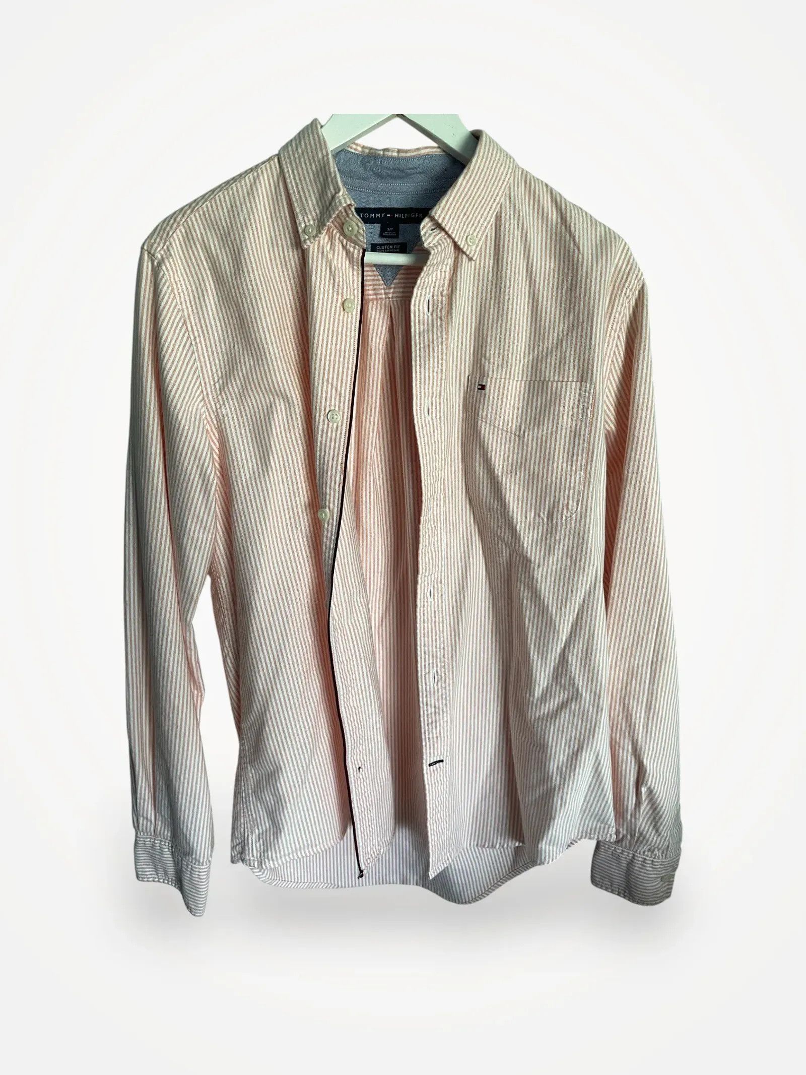 Tommy Hilfiger Tommy Hilfiger Custom fit Shirt Size S / US 4 / IT 40 - 1 Thumbnail