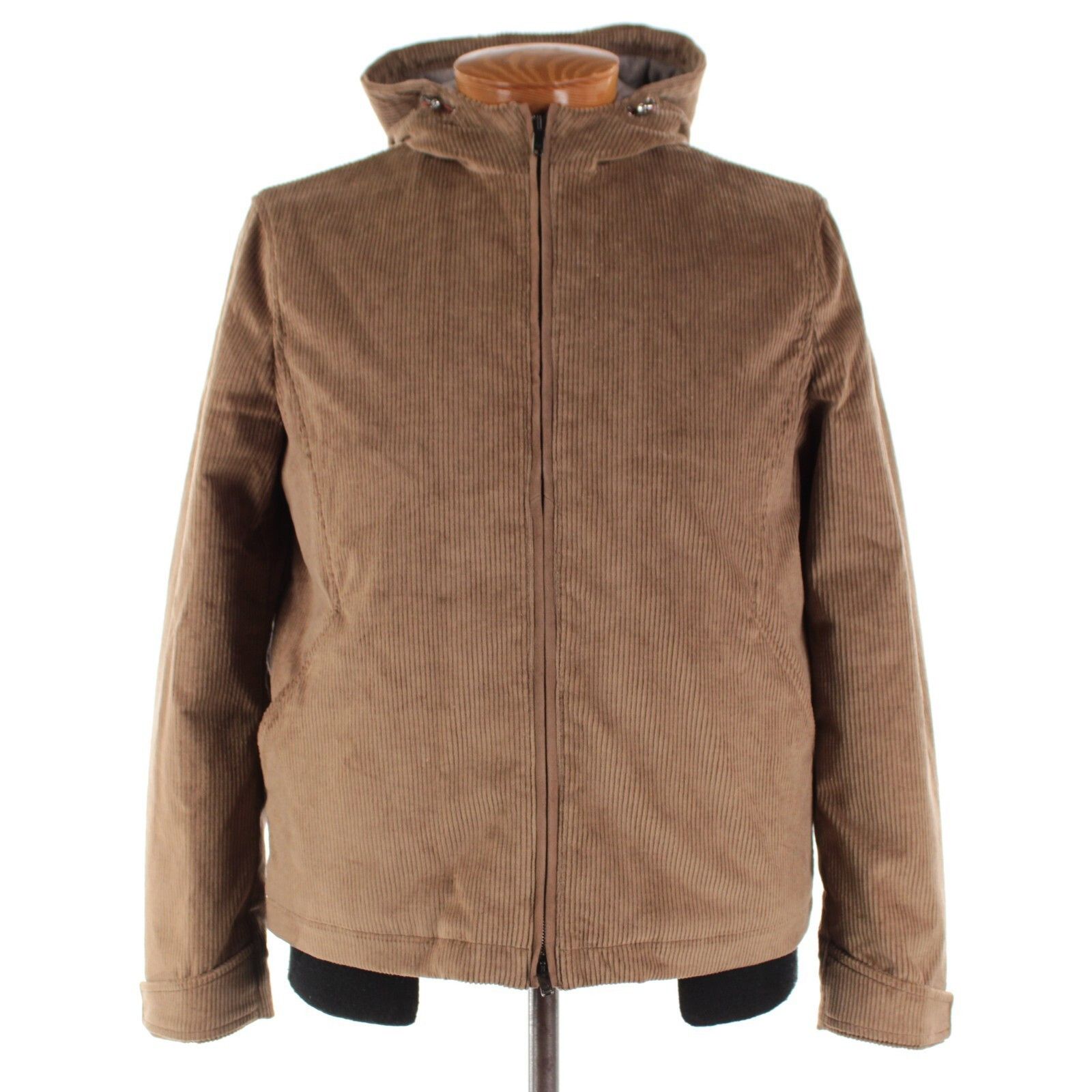 Luciano Barbera Luciano Barbera Jacket Size M US In Brown Cotton Blend Size US M / EU 48-50 / 2 - 1 Thumbnail
