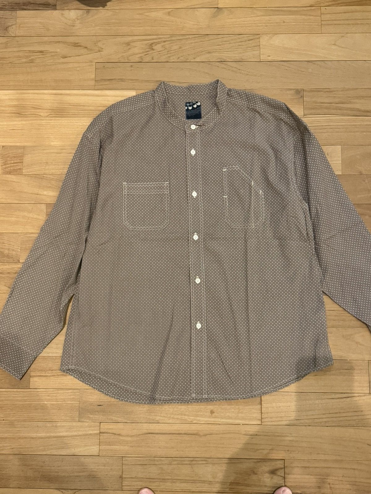 Visvim ICT elgin shirt N.D. Mud Size US S / EU 44-46 / 1 - 1 Thumbnail
