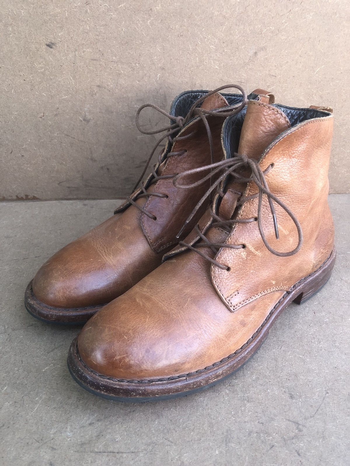 MoMA MOMA Brown Size Chart Boots Size 37 Size US 7 / IT 37 - 3 Thumbnail