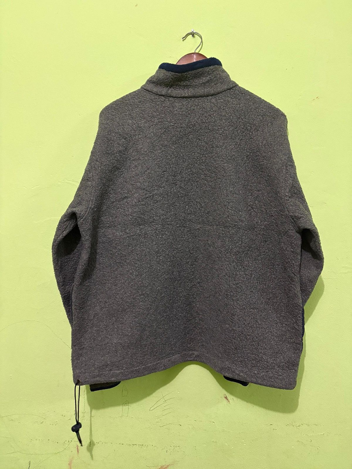 L.L. Bean Vintage 90’s L.L Bean Fleece Half Zipper Sweater Design Size US M / EU 48-50 / 2 - 5 Thumbnail