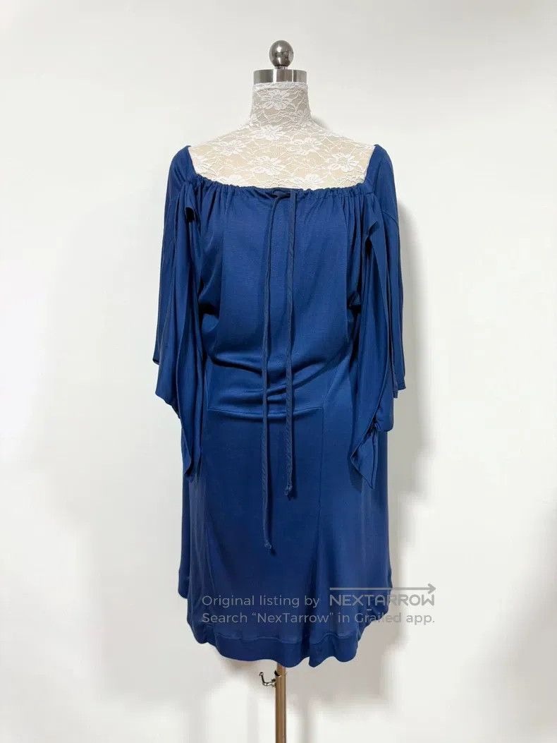 Vivienne Westwood Vivienne Westwood short-sleeve dress with drawstring at ne Size M / US 6-8 / IT 42-44 - 1 Thumbnail