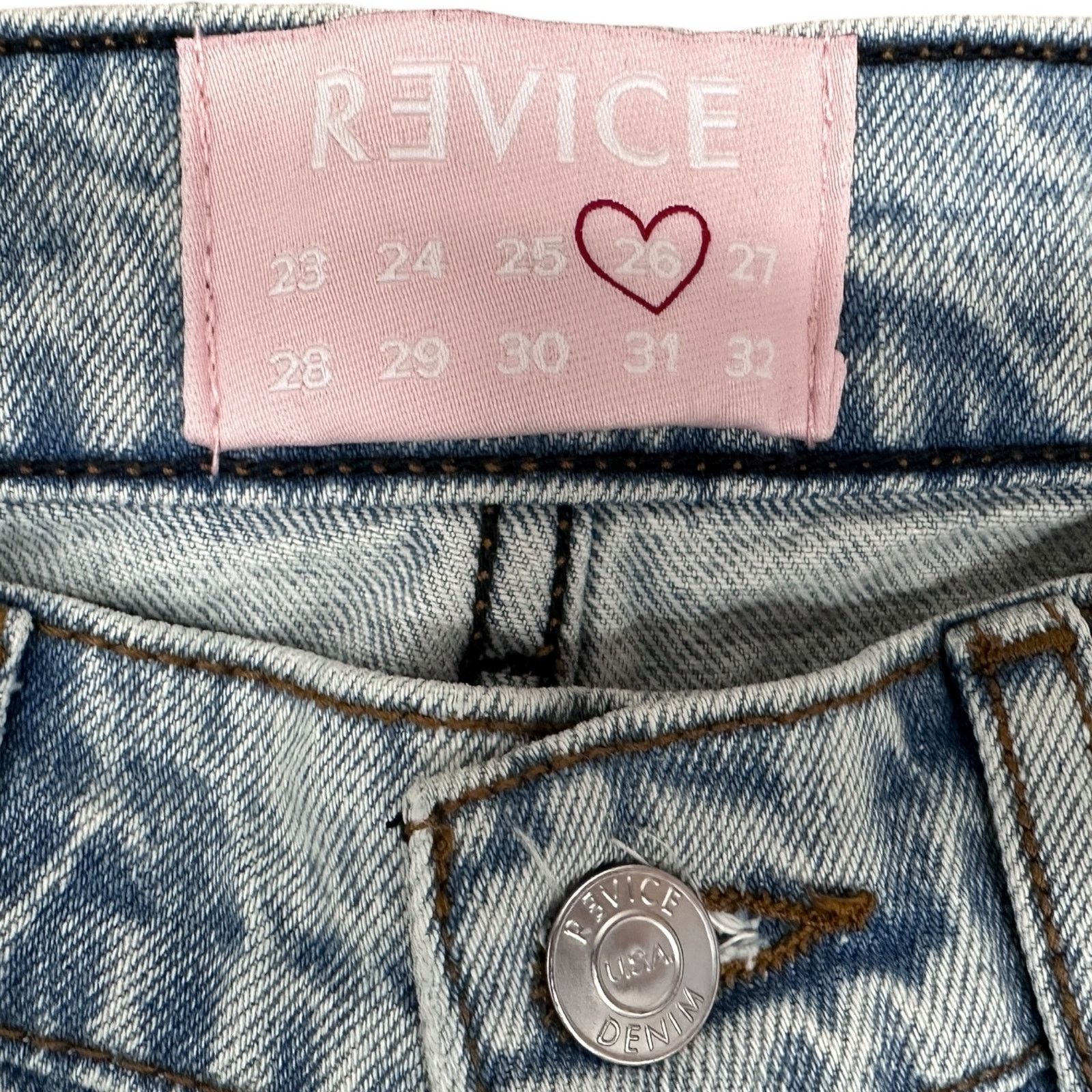 Other NWOT Revice Denim Ex-boyfriend Player One Jeans Size 26" / US 2 / IT 38 - 6 Thumbnail