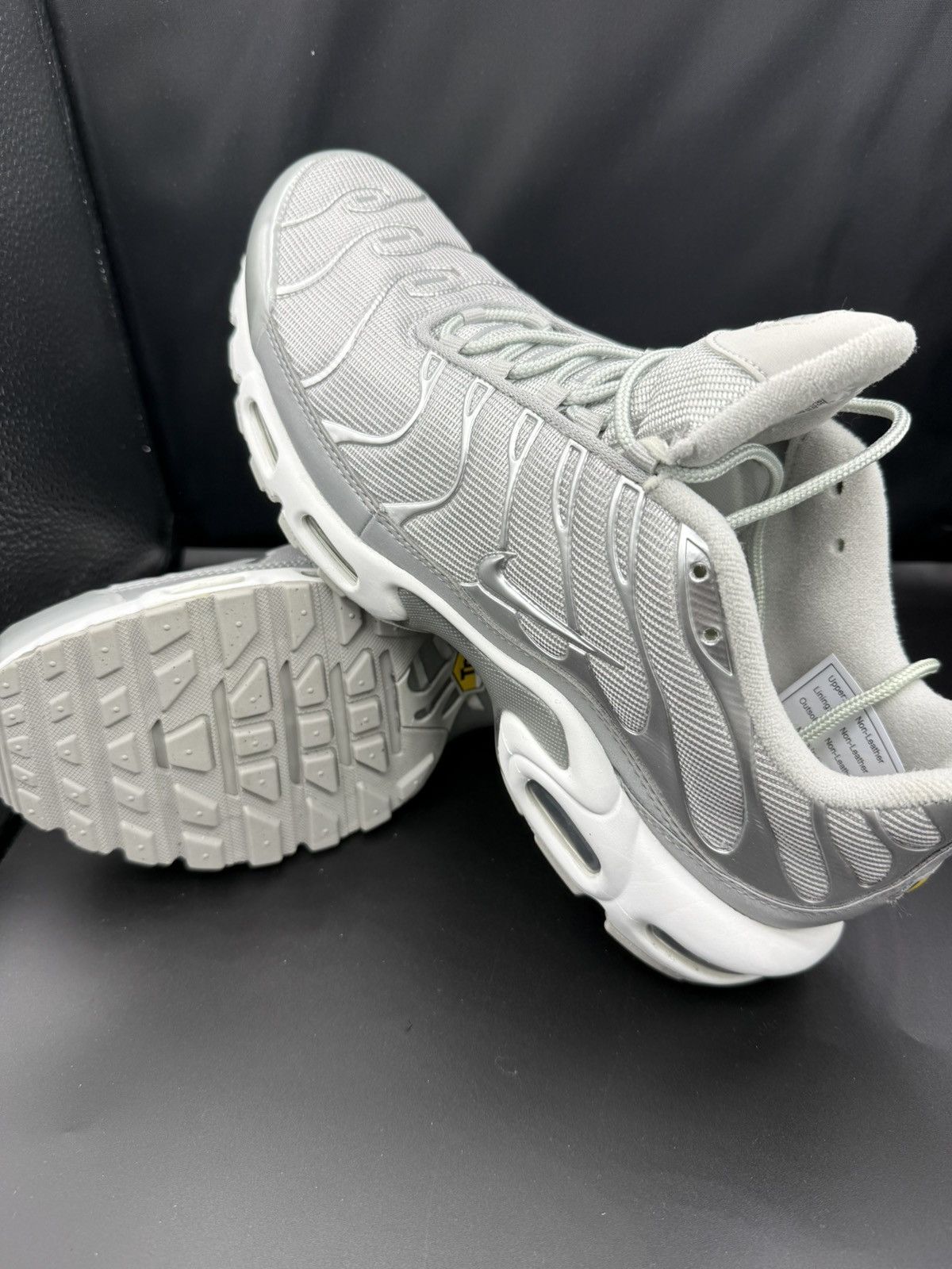 Nike Nike Tuned Air Silver Size US 10 / EU 43 - 7 Thumbnail