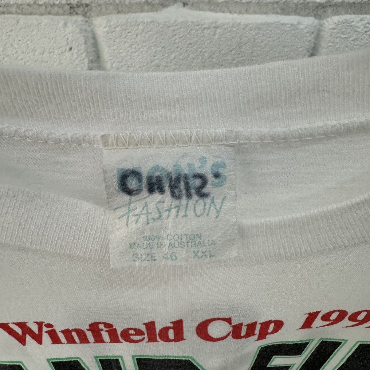 Vintage 91’s Winfield Cup Canberra Raiders Tee Size US XXL / EU 58 / 5 - 9 Thumbnail