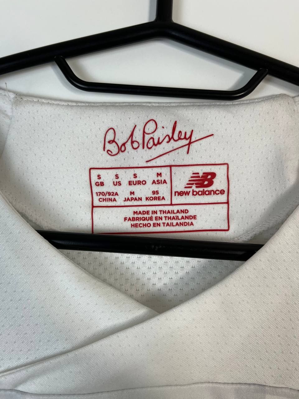 New Balance LIVERPOOL 2019/2020 AWAY FOOTBALL SHIRT NEW BALANCE Sz S Size US S / EU 44-46 / 1 - 4 Thumbnail