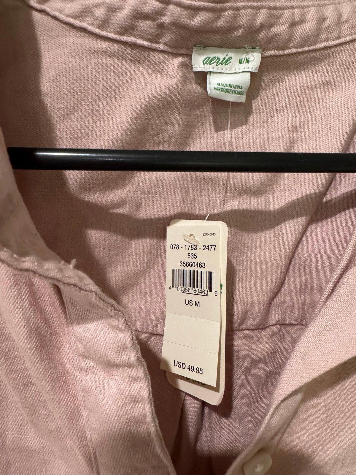 Designer NWT American Eagle Button Up size medium Size M / US 6-8 / IT 42-44 - 3 Thumbnail